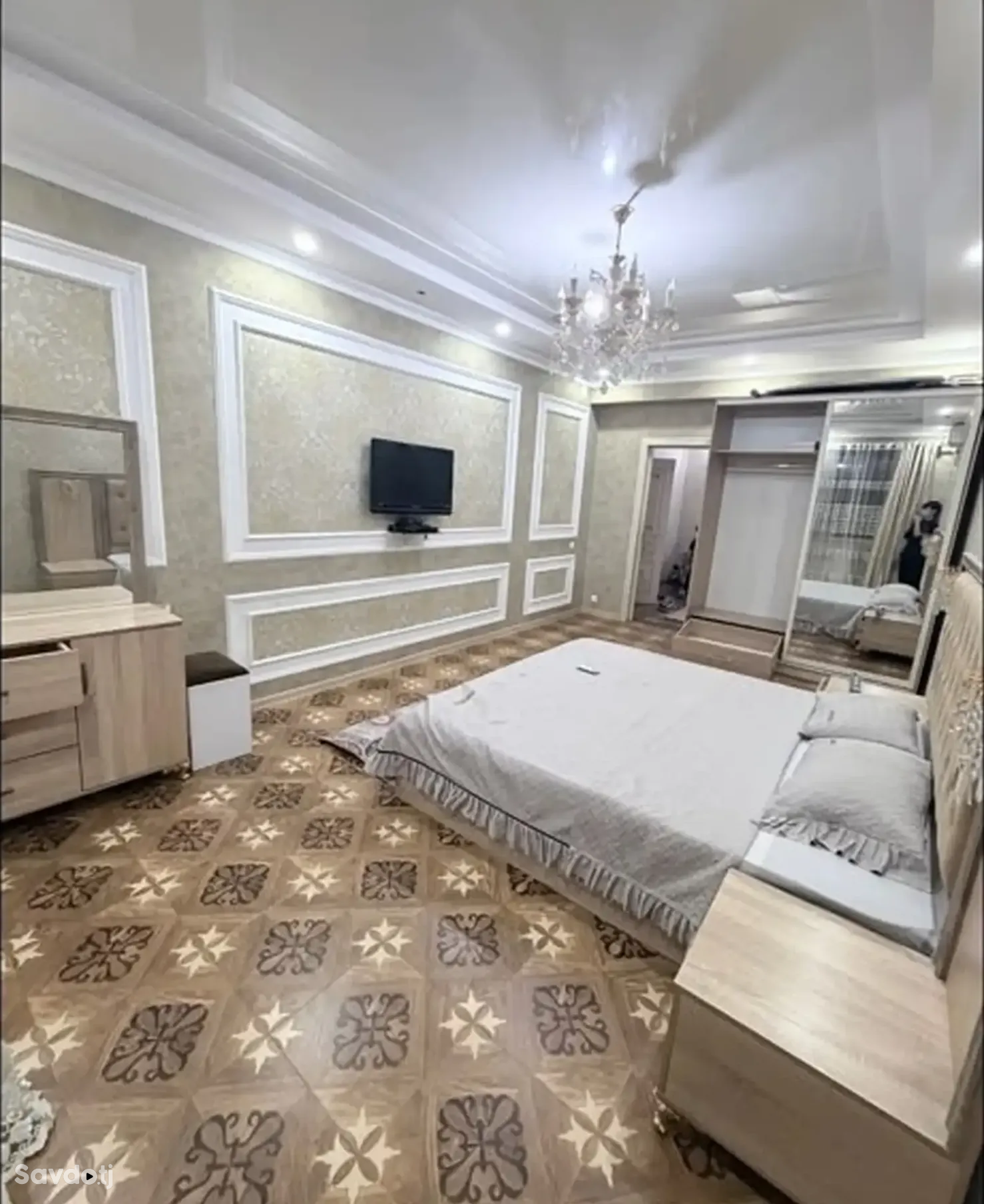1-комн. квартира, 8 этаж, 60 м², Сомони