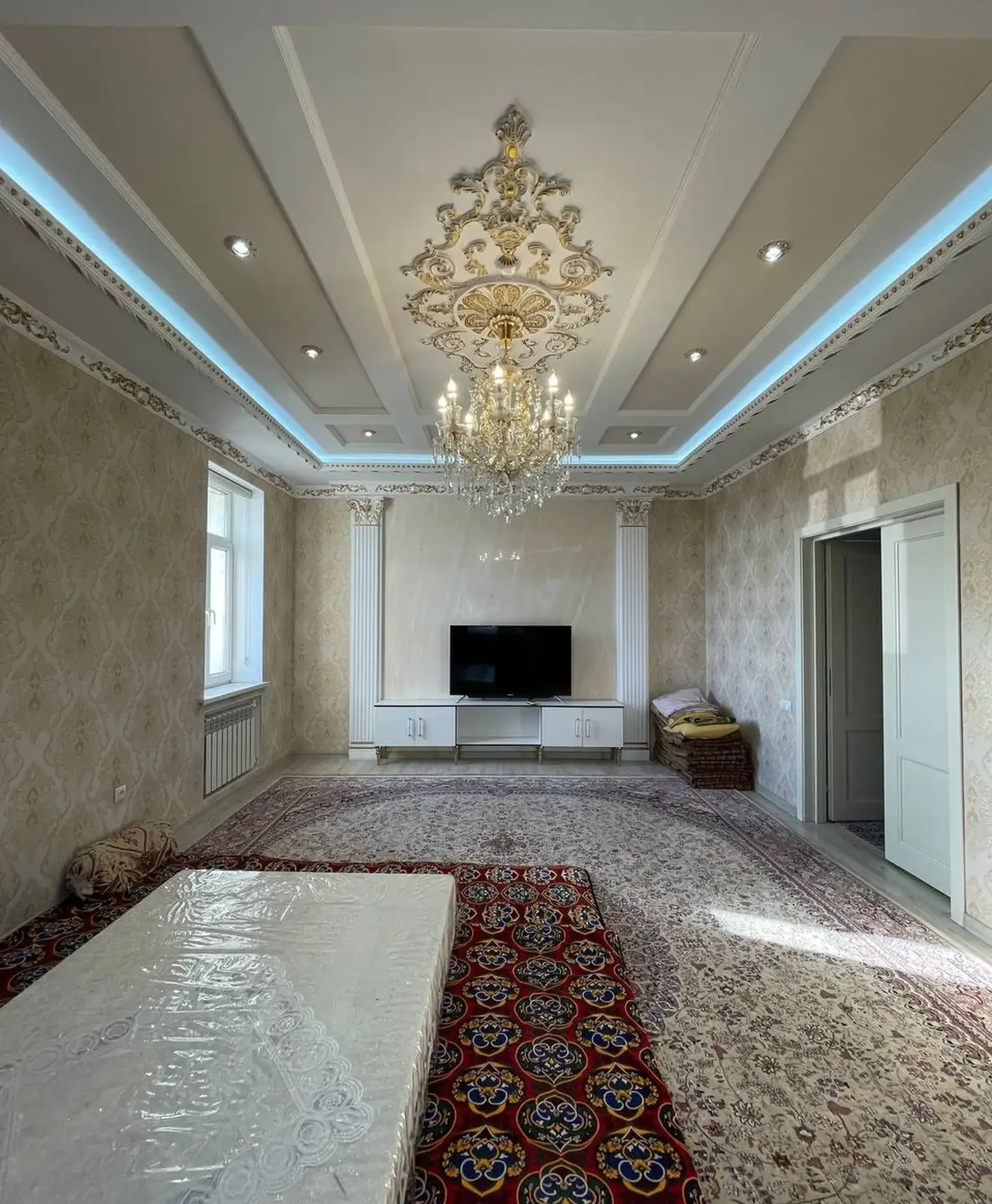 2-комн. квартира, 10 этаж, 95 м², И. Сомони, Министерство здравоохранения