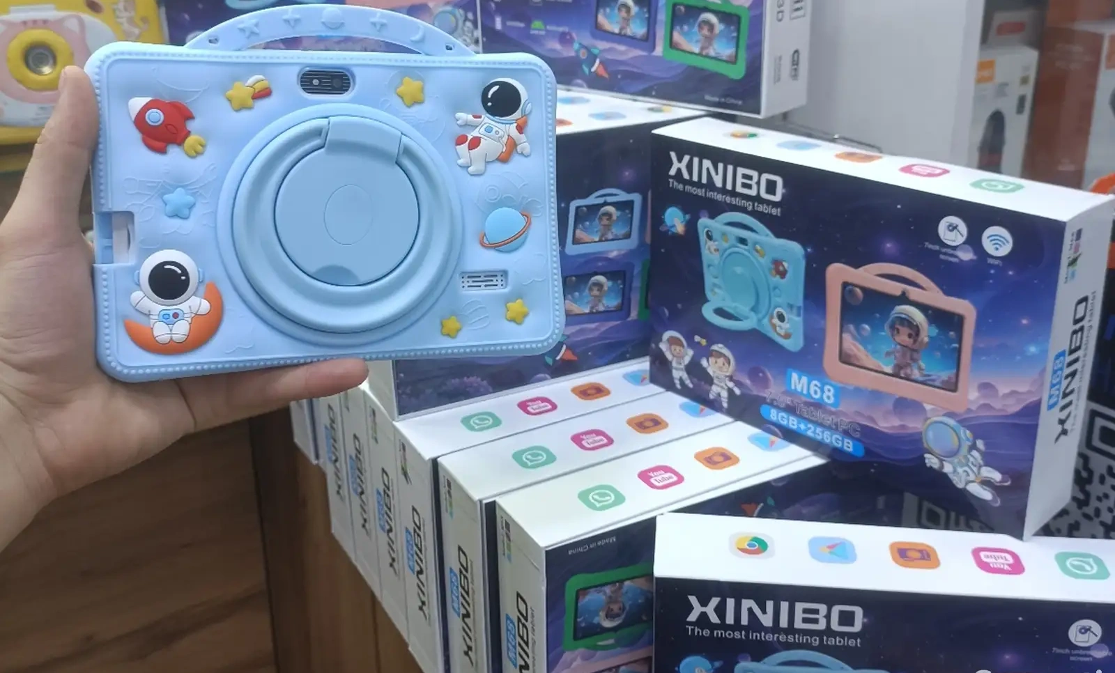 Планшет Xinibo M68 8/255gb 4000мач