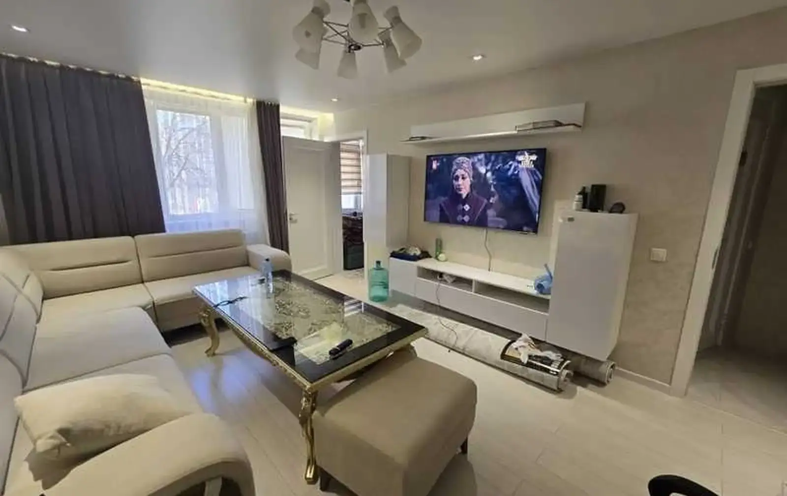 2-комн. квартира, 3 этаж, 60м²,  сомони