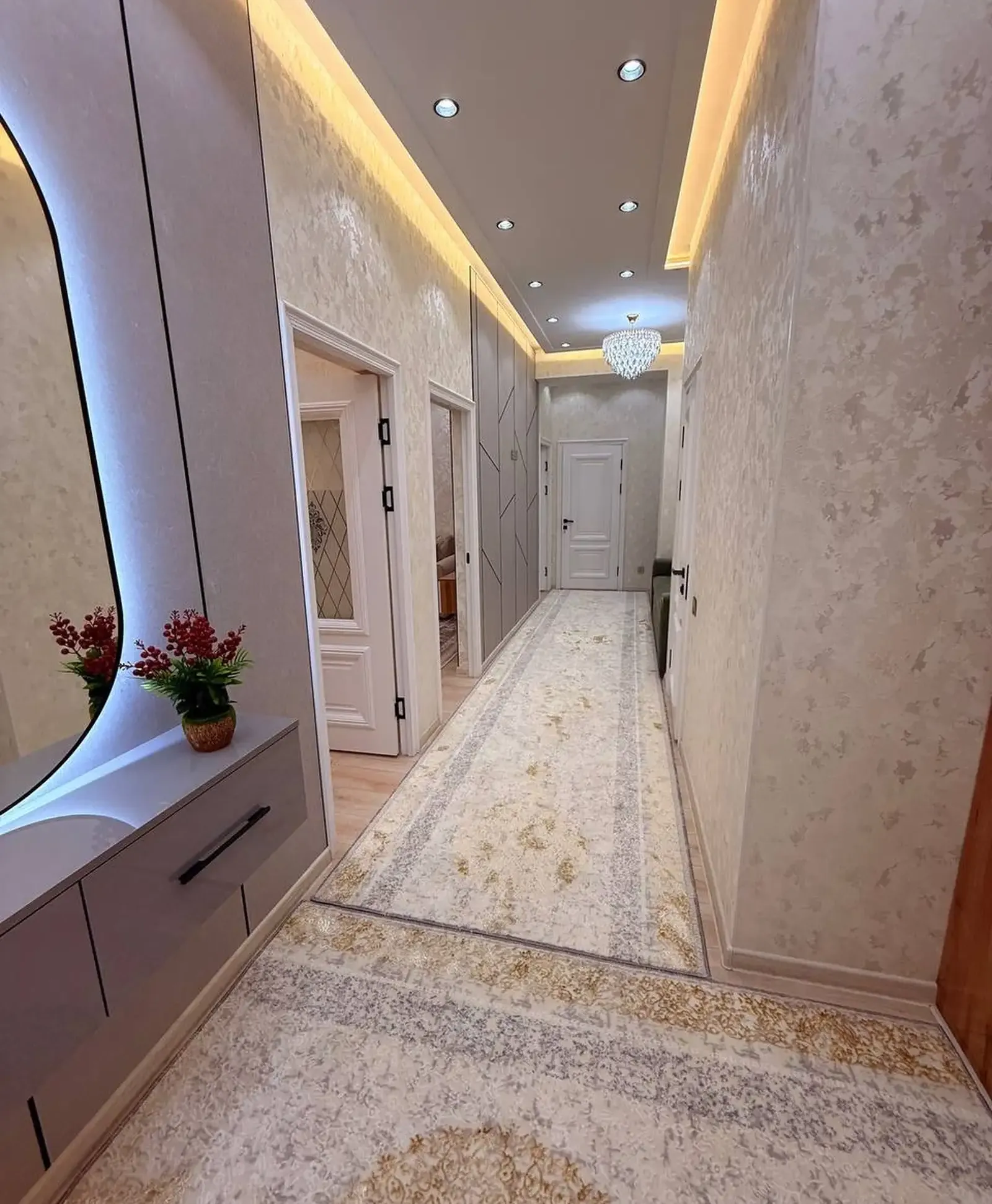 3-комн. квартира, 4 этаж, 106 м², н.Сино,Казокон-Курутобхонаи Нур