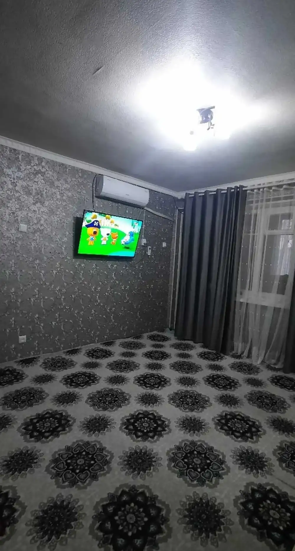 2-комн. квартира, 3 этаж, 40м², Шохмансур