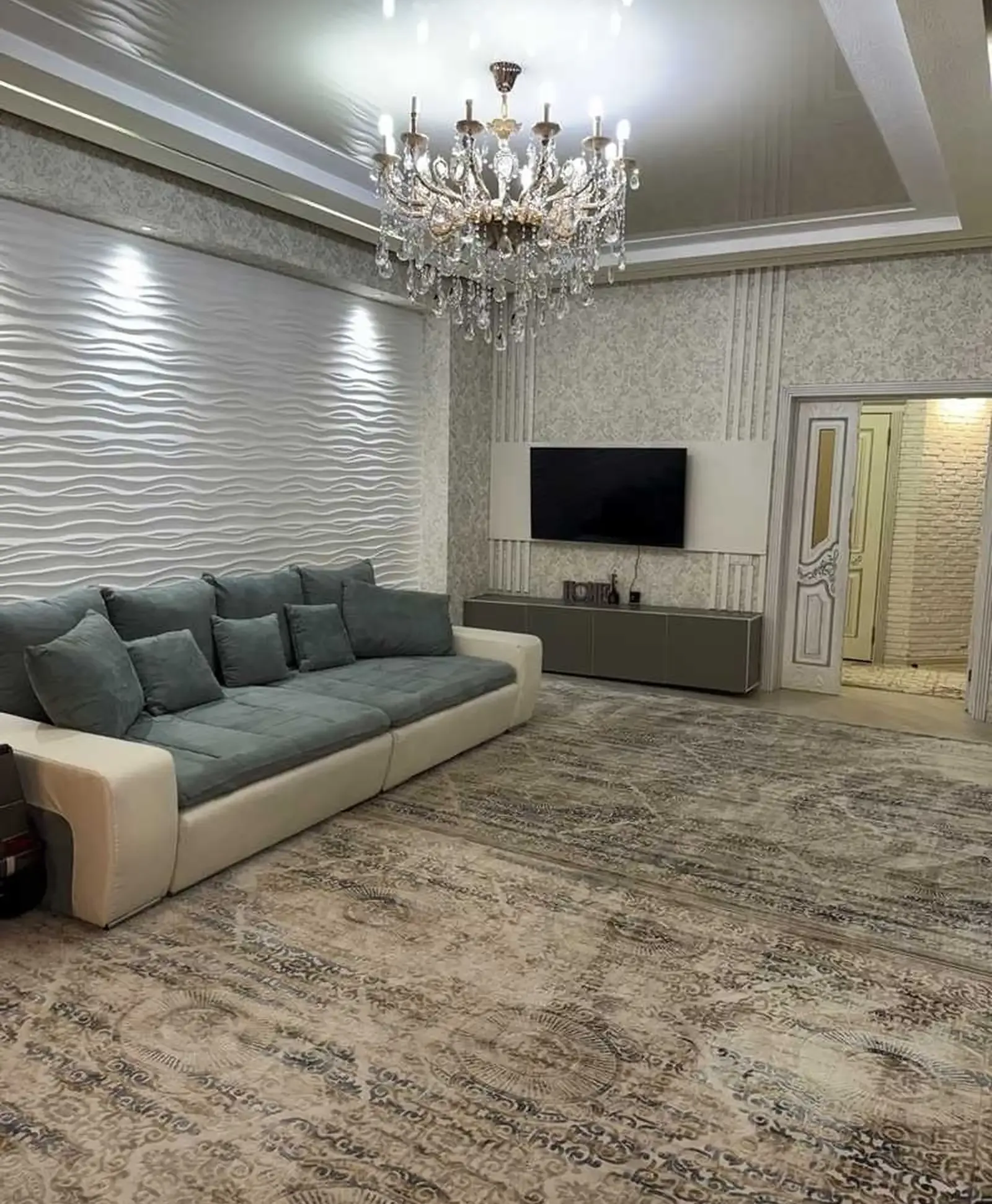 3-комн. квартира, 11 этаж, 102м², Дом Печати