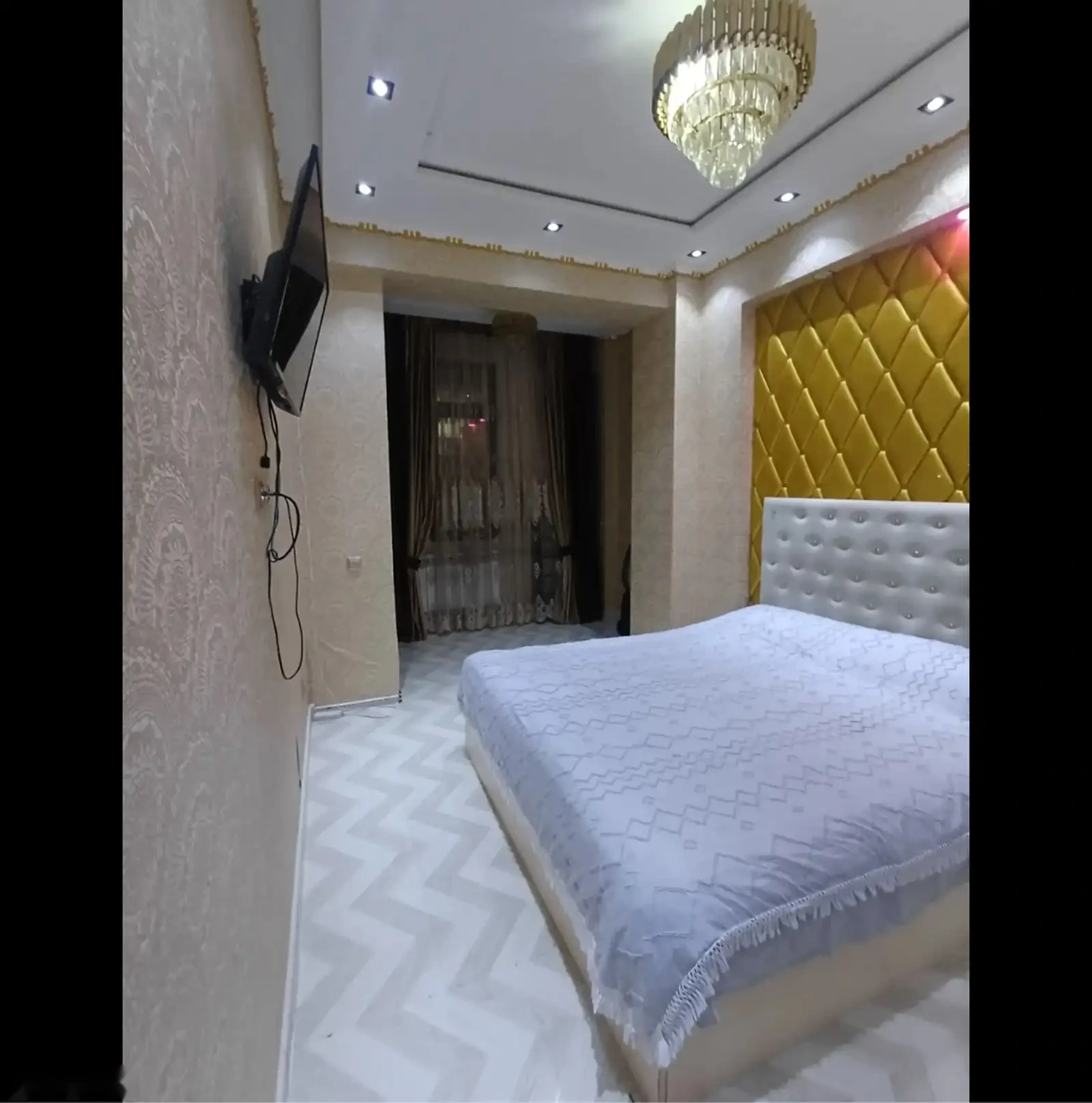 2-комн. квартира, 12 этаж, 50м², исмоил сомони — фото 4