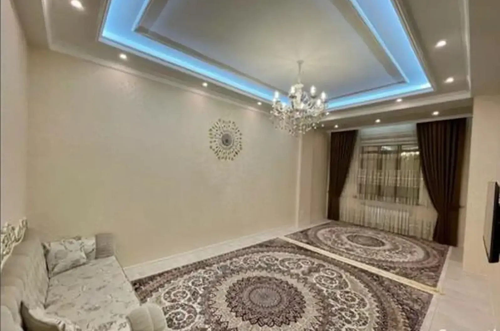 3-комн. квартира, 5 этаж, 105м², И Сомони пеши сафо