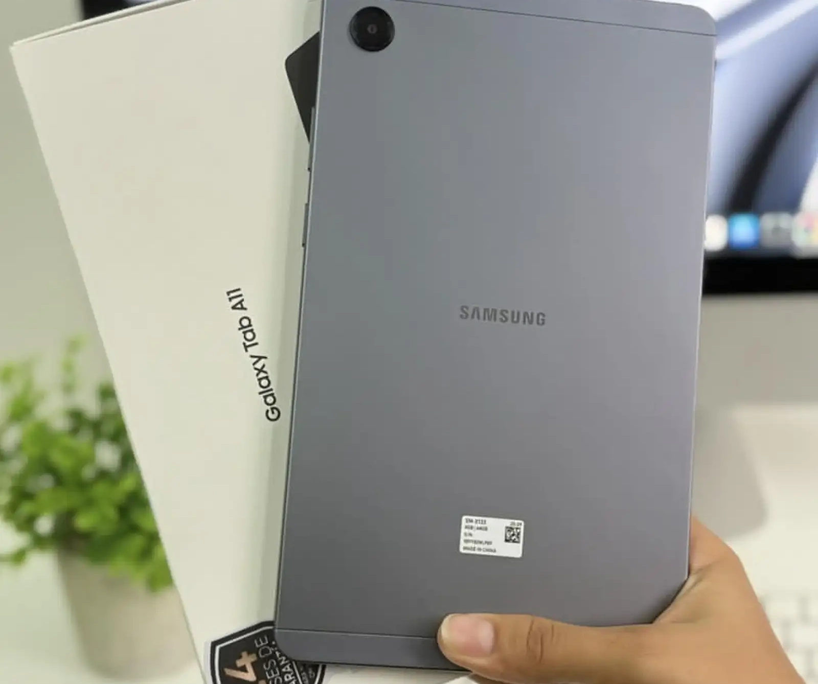 Планшет Samsung Galaxy Tab A11 4/64Gb Wi-Fi