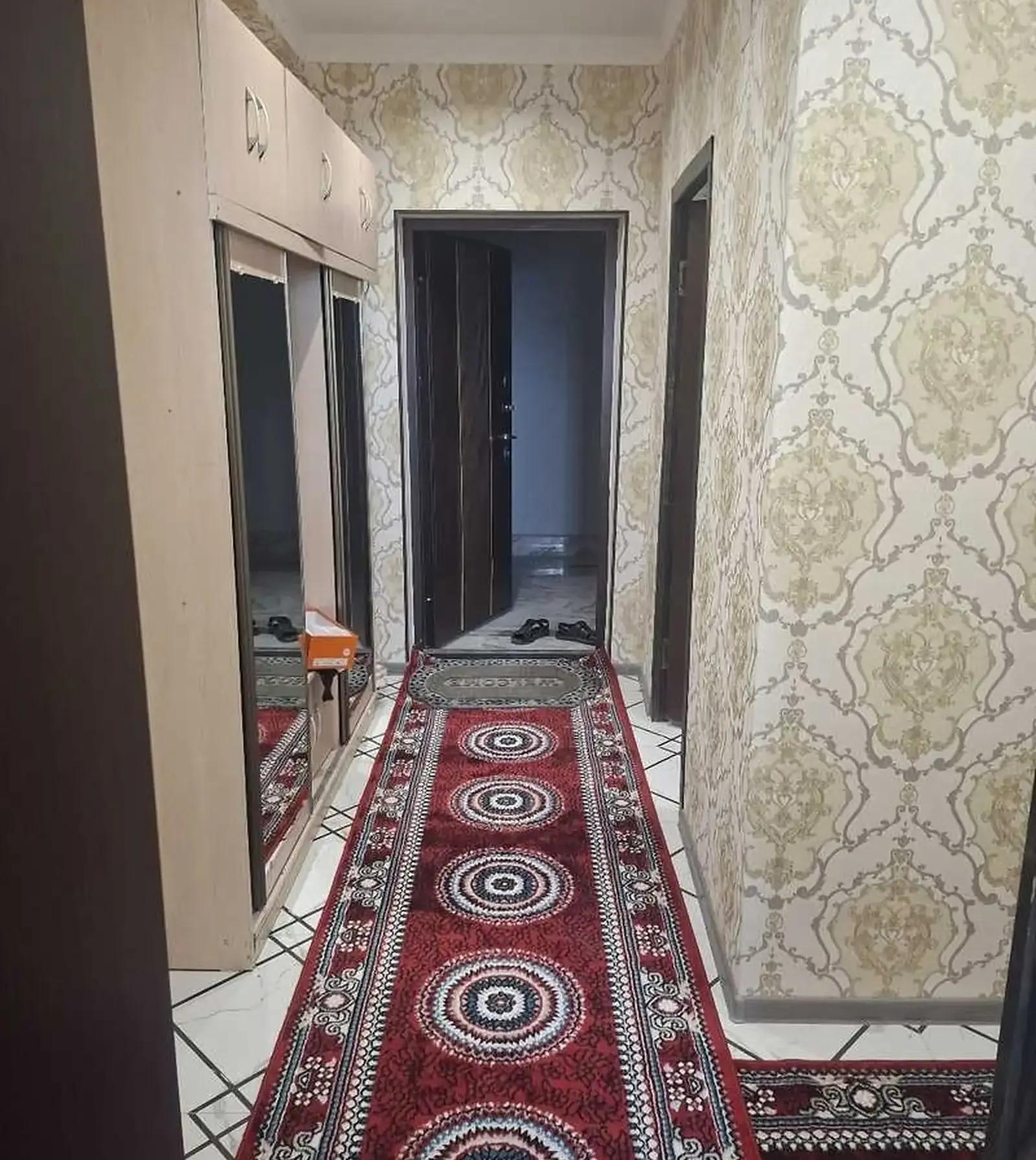 2-комн. квартира, 10 этаж, 60м², Исмоили Сомонӣ