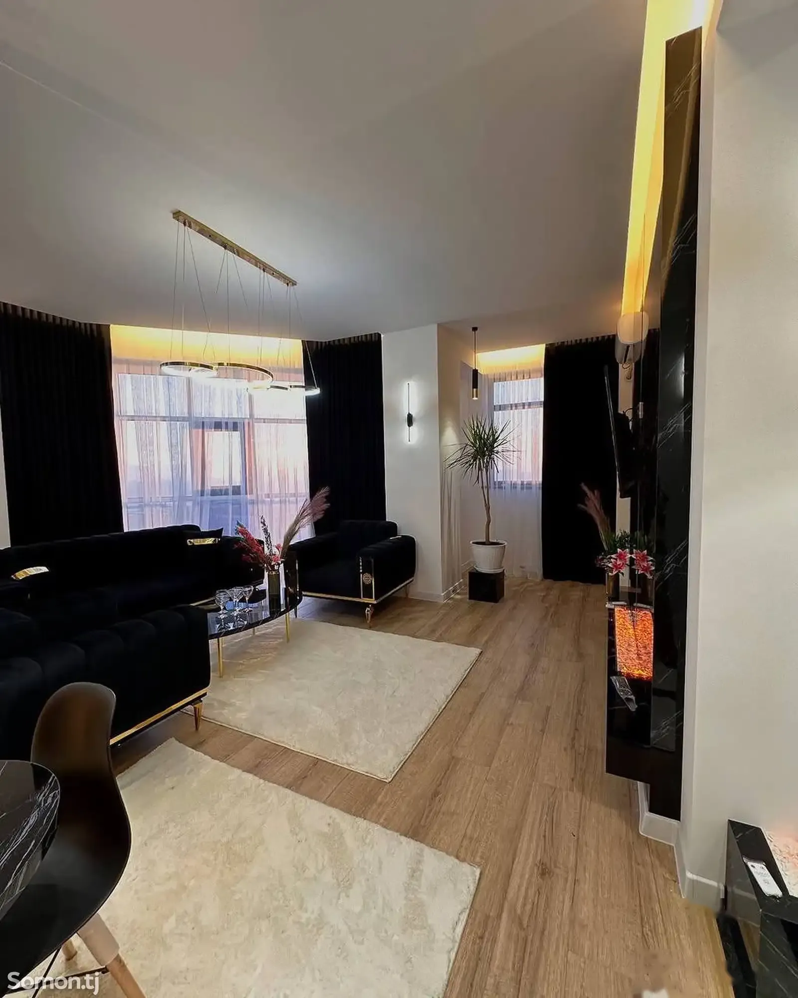 2-комн. квартира, 13 этаж, 57 м², Шохмансур
