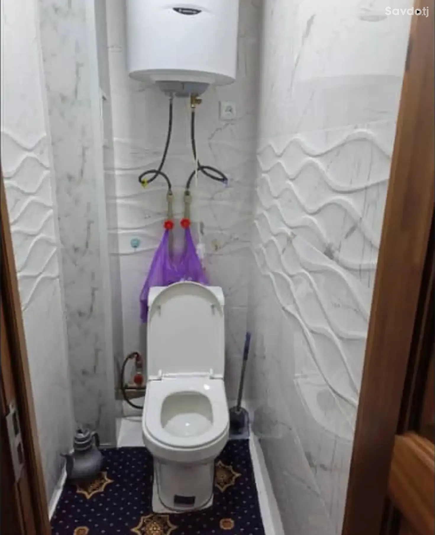 3-комн. квартира, 1 этаж, 75м², Сино