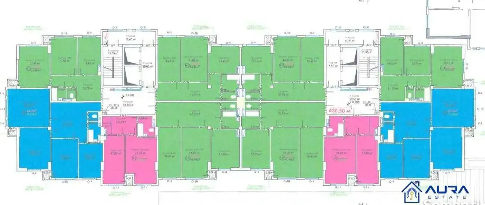 3-комн. квартира, 7 этаж, 116 м², И. Сомони