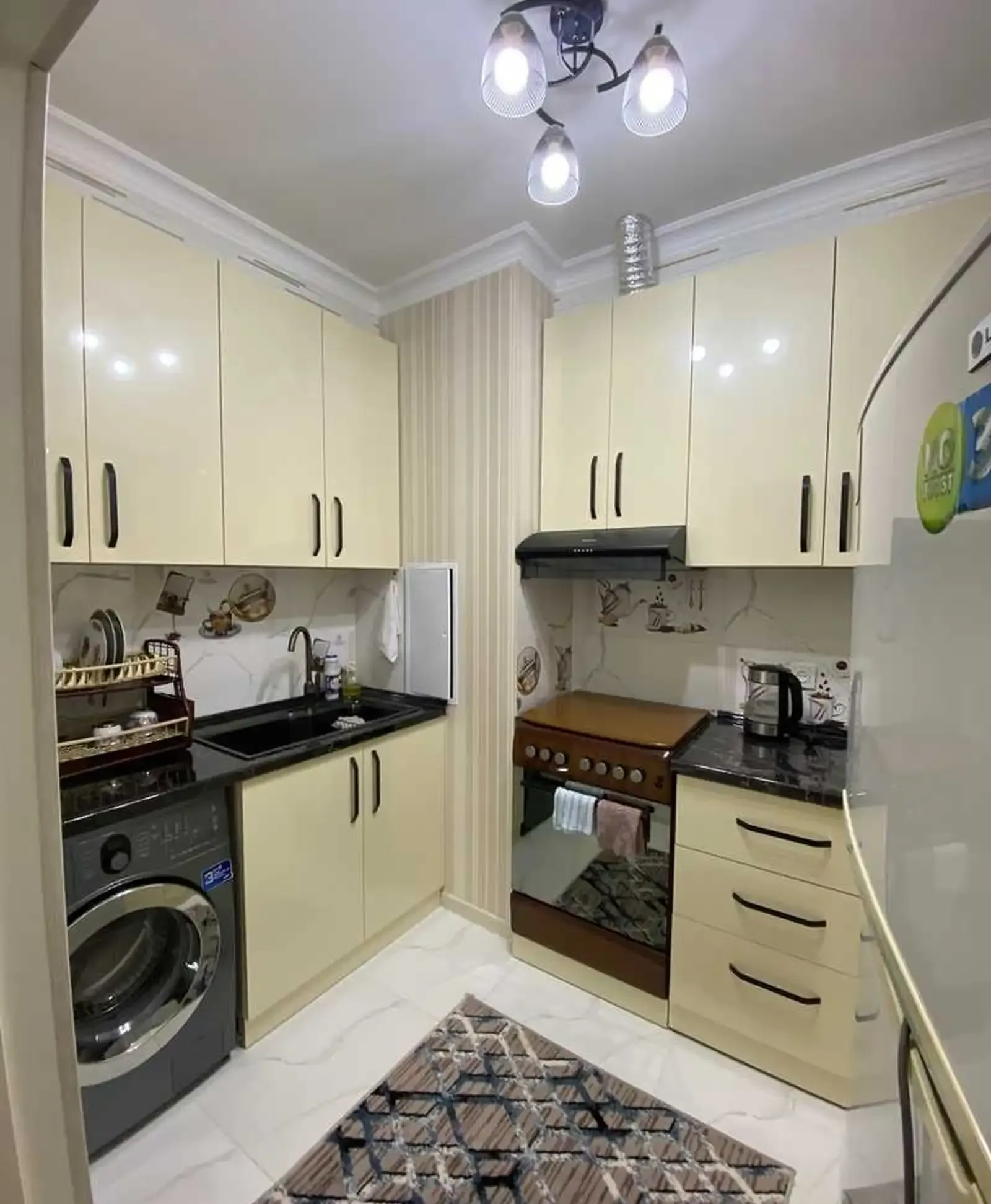 2-комн. квартира, 6 этаж, 55м², Садбарг