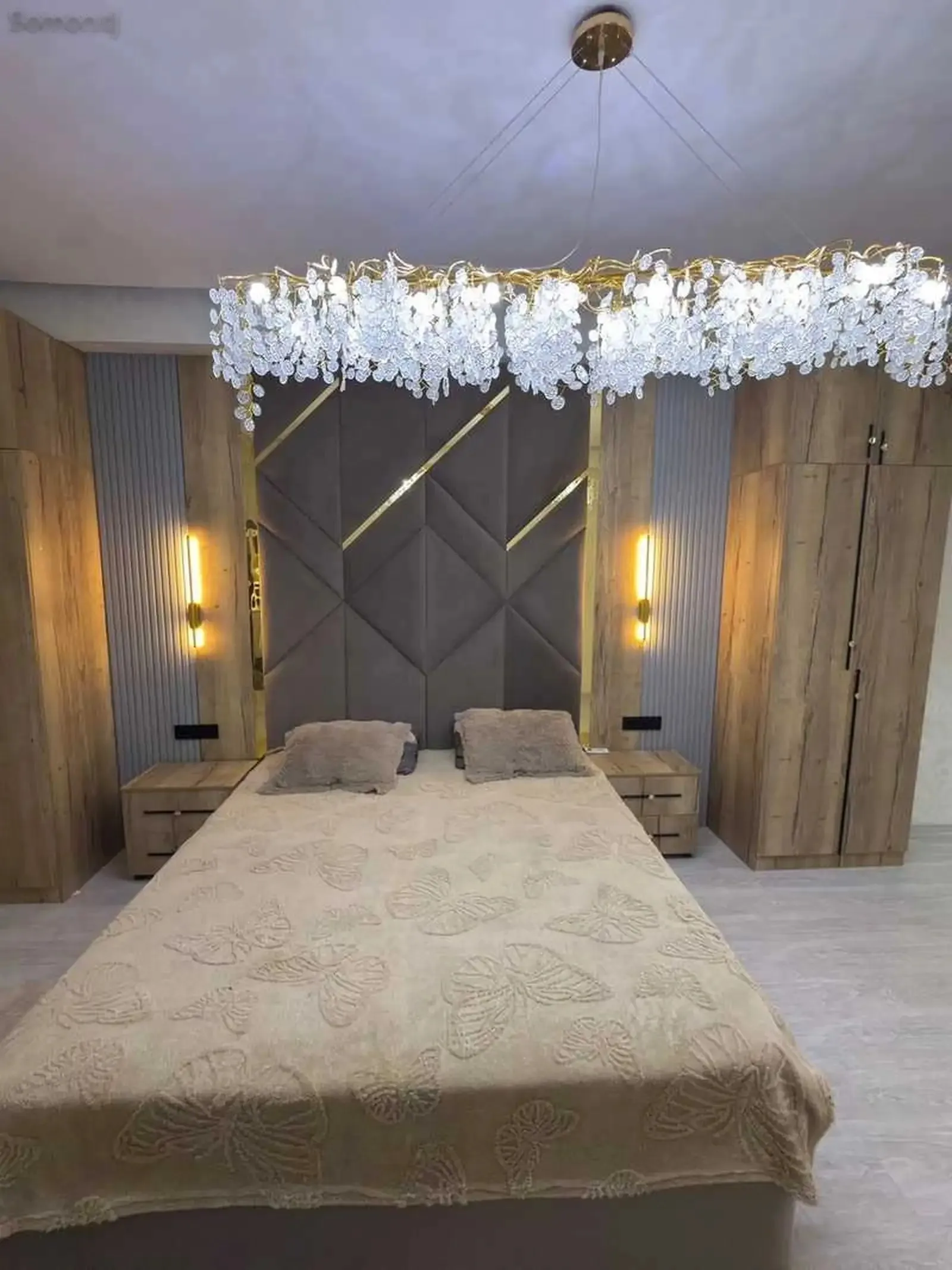 2-к квартира, 16 этаж, 58 м², Шохмансур