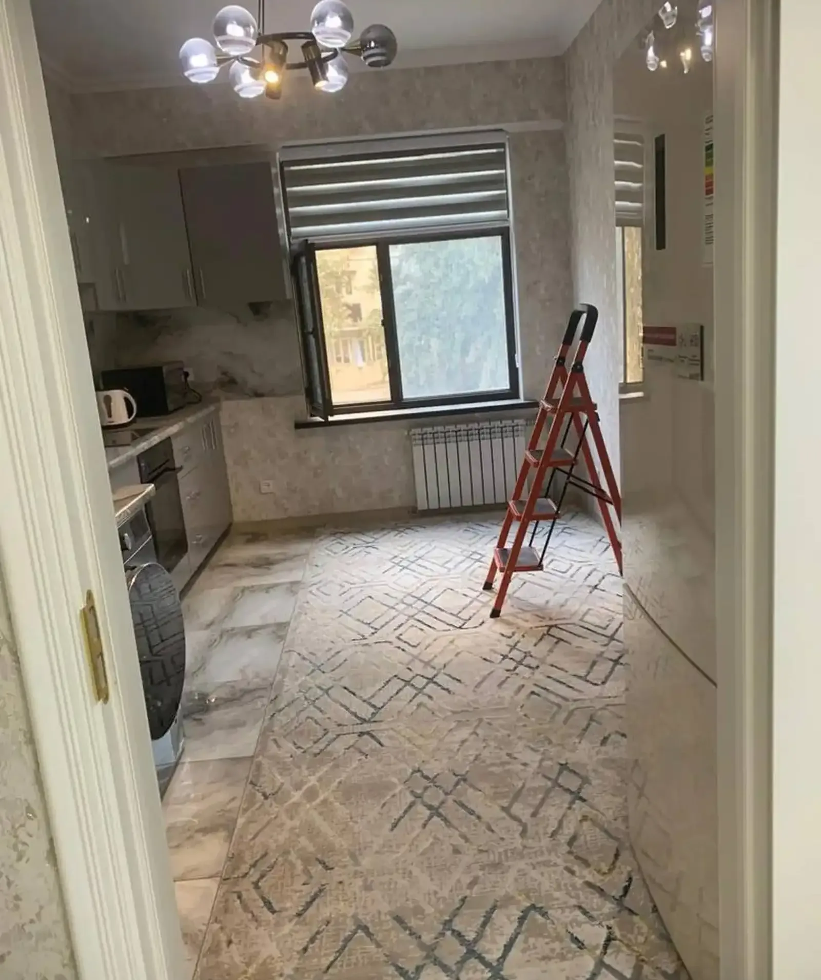 3-комн. квартира, 3 этаж, 91 м², Сино