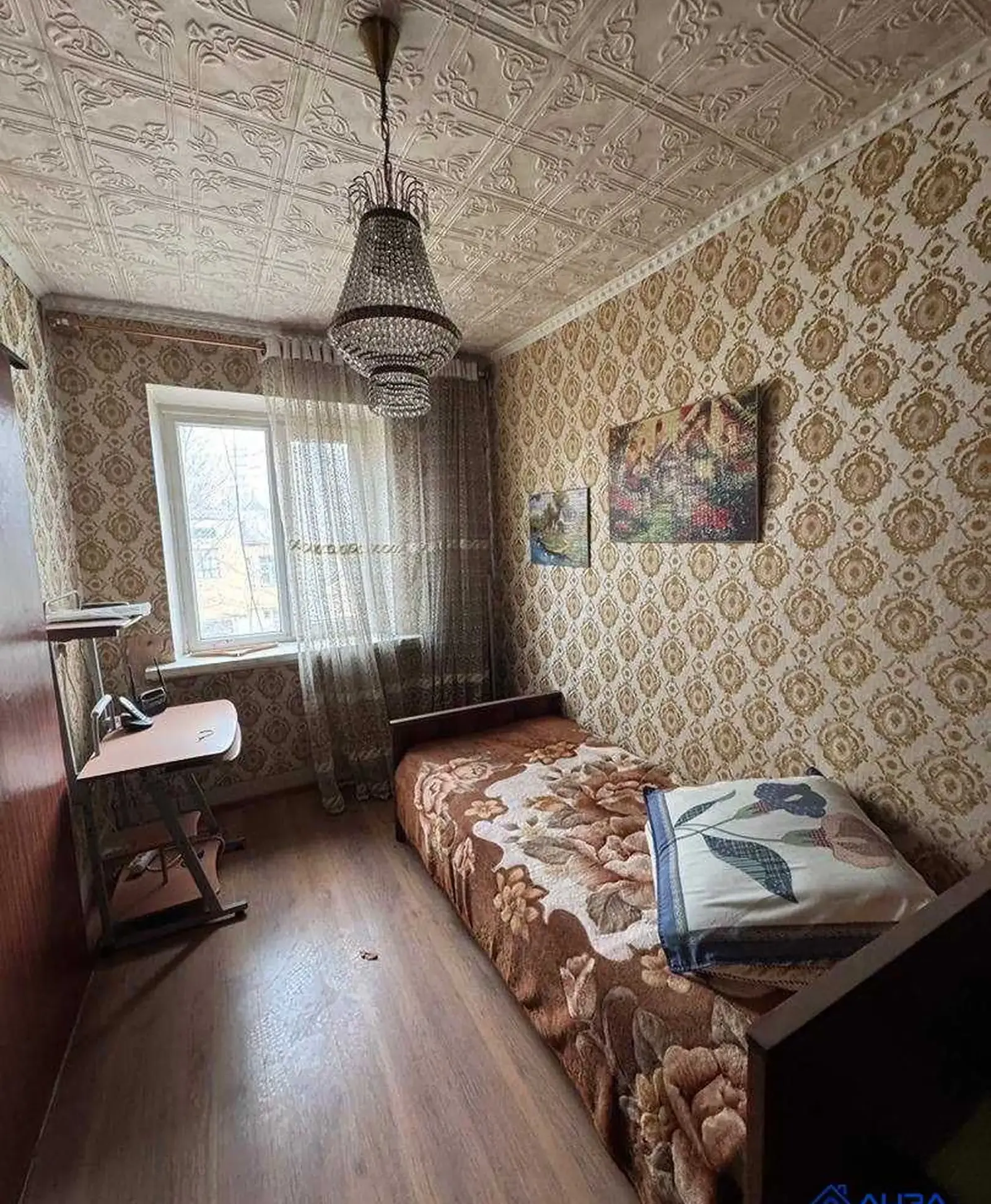 3-комн. квартира, 3 этаж, 50 м², Шохмансур
