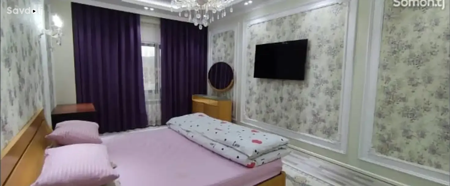 2-комн. квартира, 10 этаж, 103м², Сомони