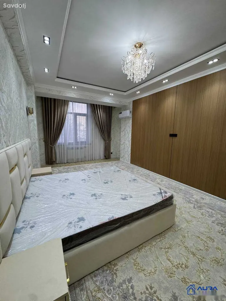 2-комн. квартира, 4 этаж, 105 м², сомони