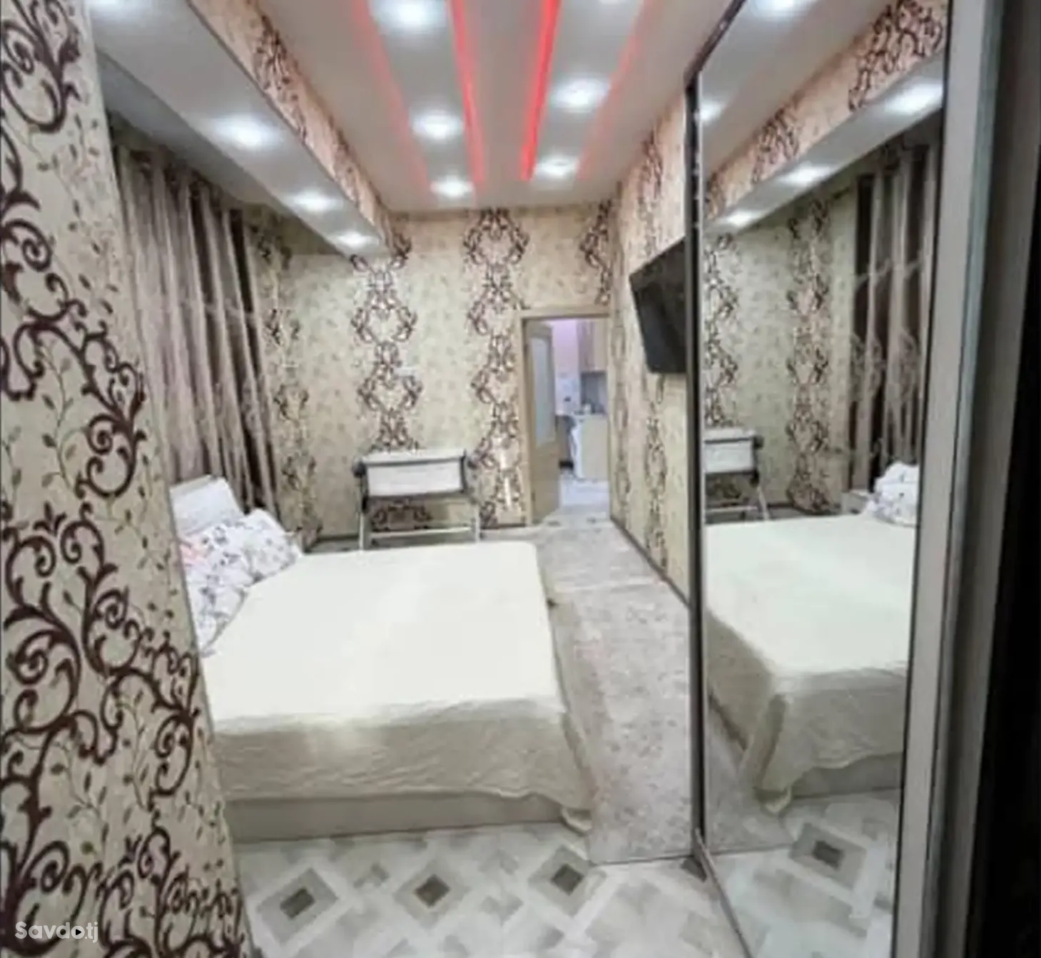 2-комн. квартира, 7 этаж, 65м², Сино