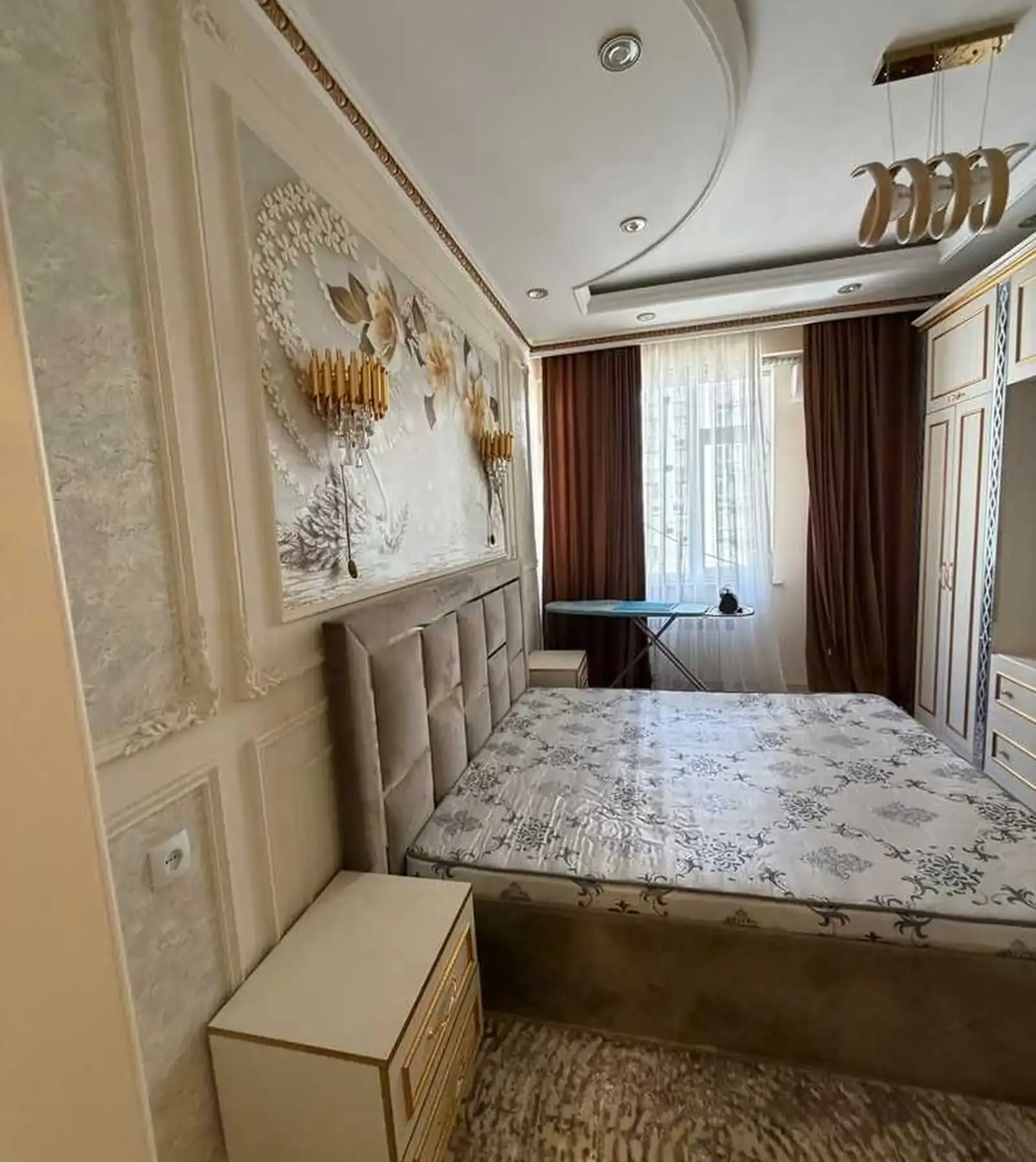 3-комн. квартира, 9 этаж, 100м², шохмансур
