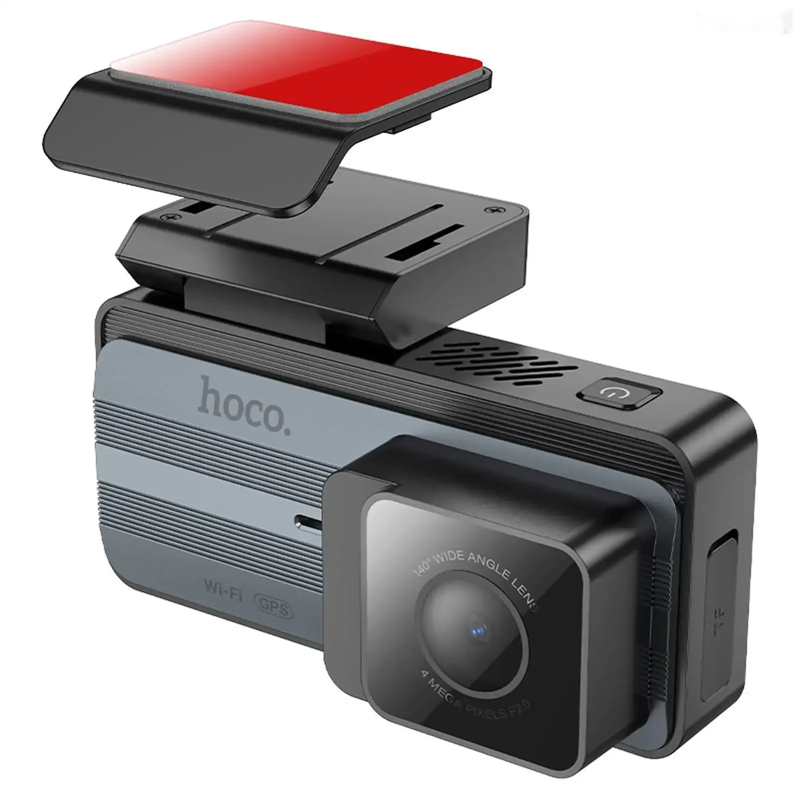Видеорегистратор Hoco DV12 GPS Wi-Fi — фото 3
