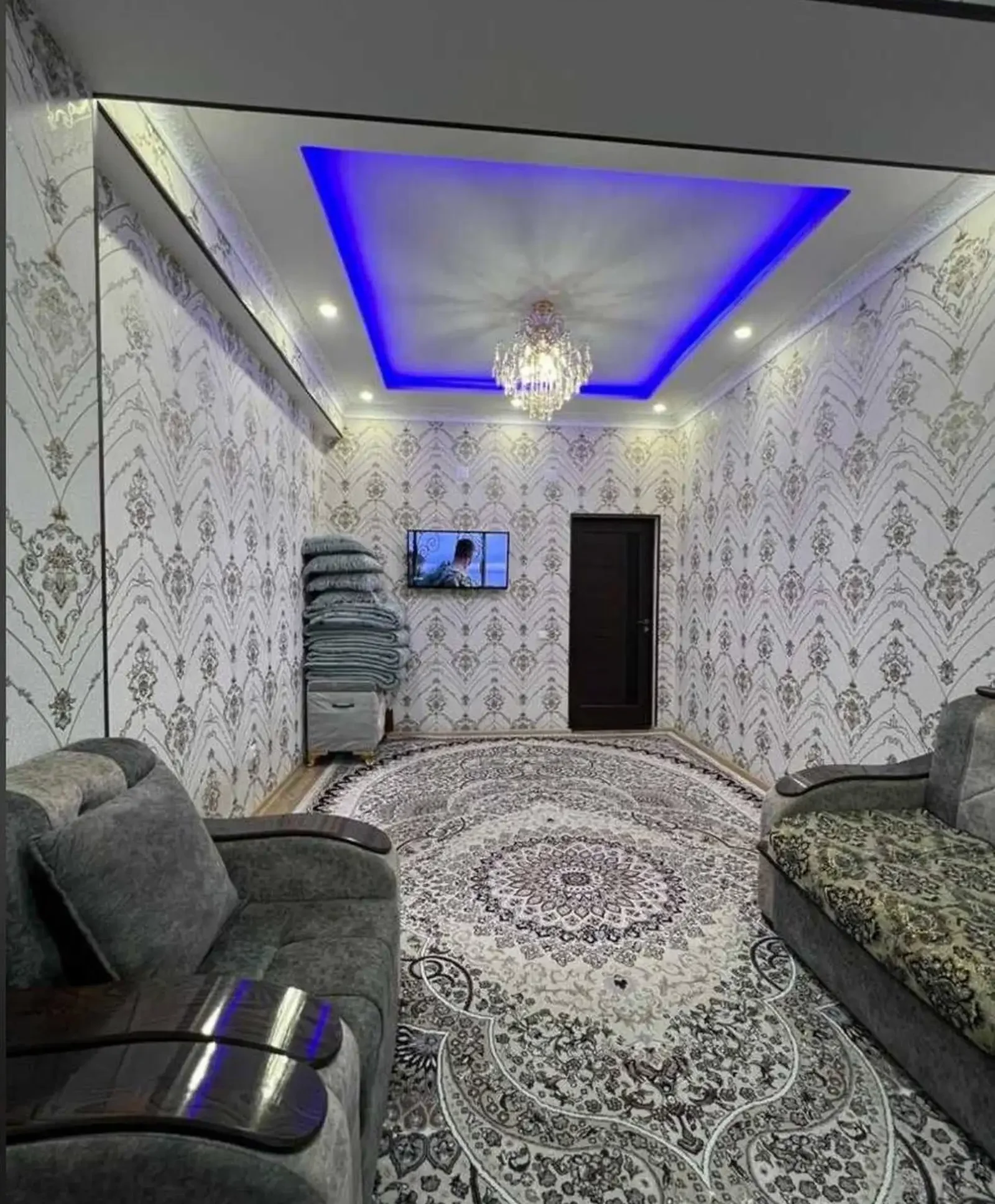 3-комн. квартира, 14 этаж, 52 м², Шохмансур
