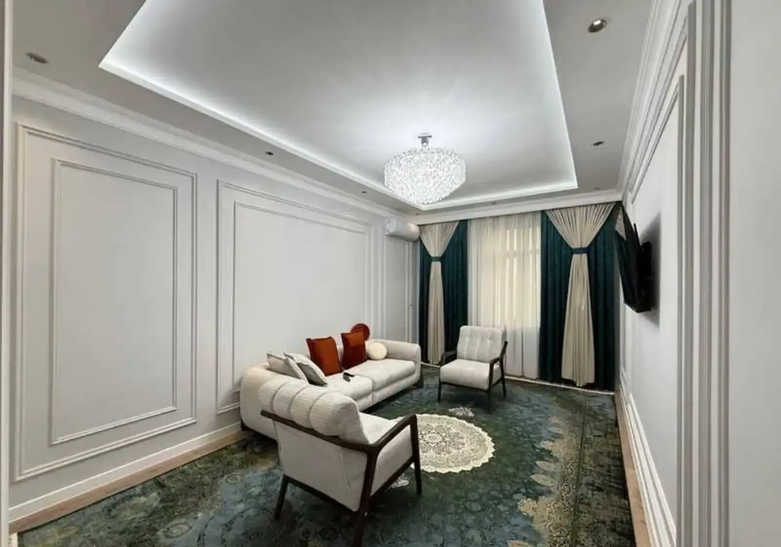 2-комн. квартира, 5 этаж, 62 м², Шохмансур 4дома
