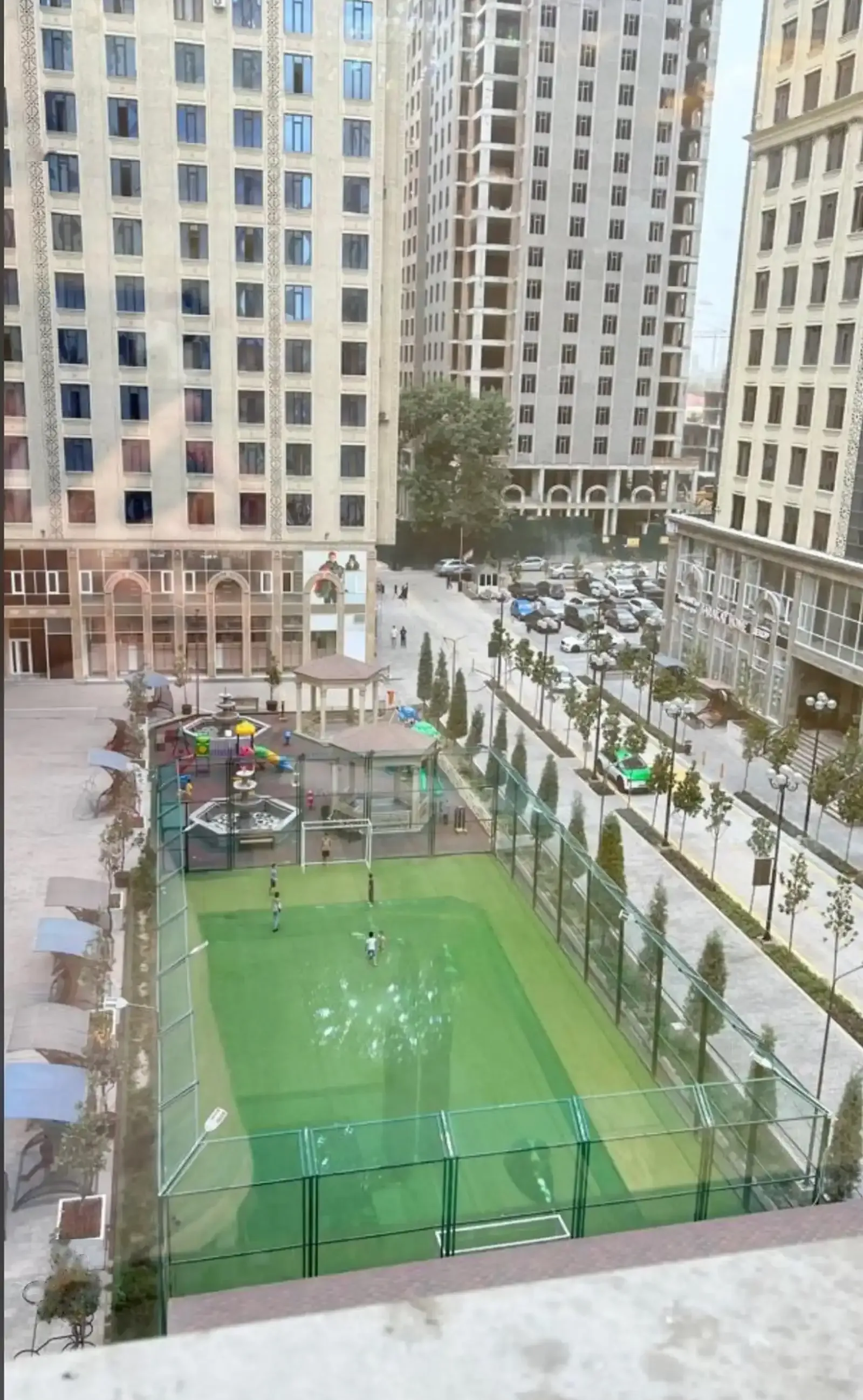2-комн. квартира, 6 этаж, 70м², шохмансур