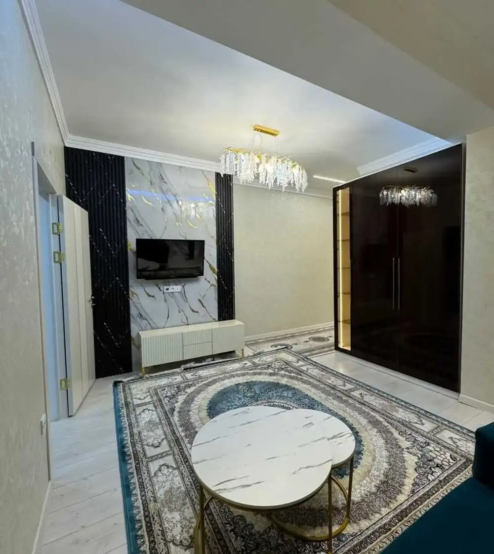 1-комн. квартира, 13 этаж, 60 м², Овир, перекресток Гранд Отель, рядом с Ашан и Хонаи Ман
