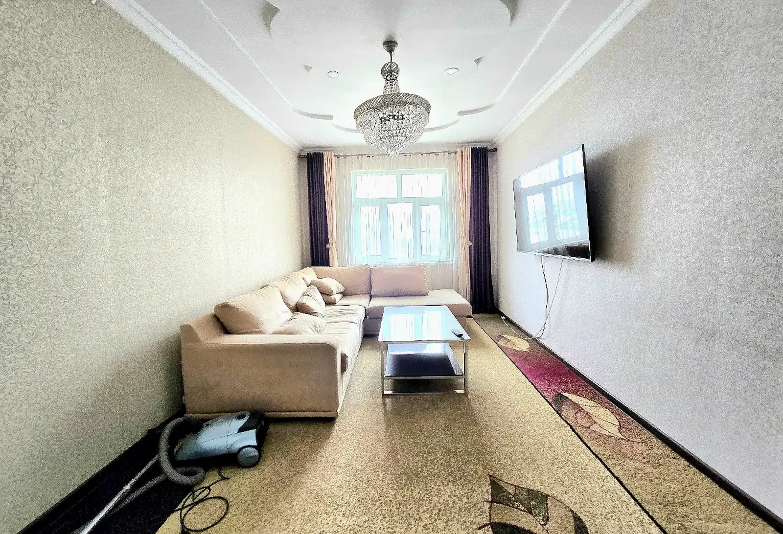 2-к квартира, 10 этаж, 57 м², Глазной
