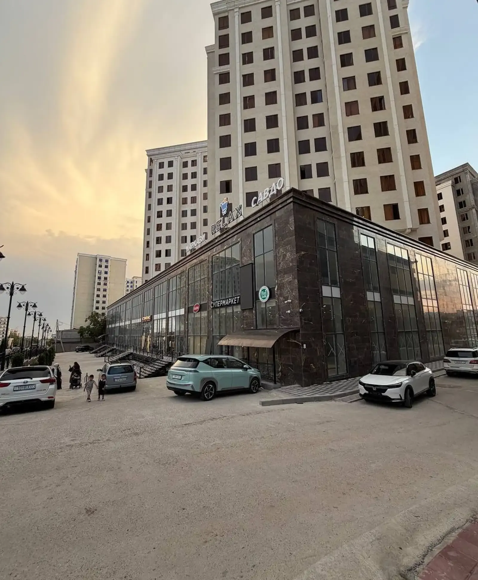 2-комн. квартира, 3 этаж, 52 м², казокон релакс