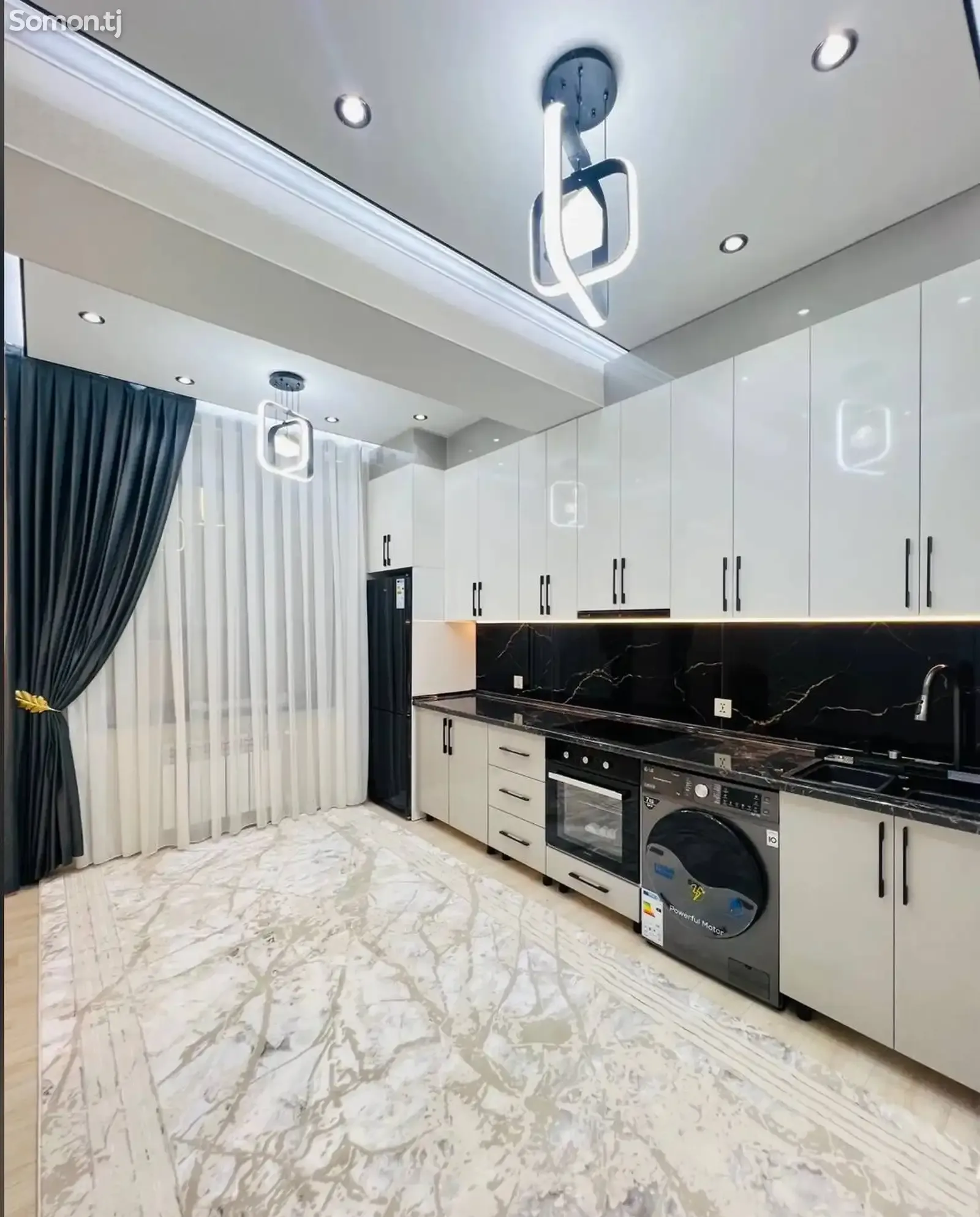 3-комн. квартира, 14 этаж, 115 м², Сино