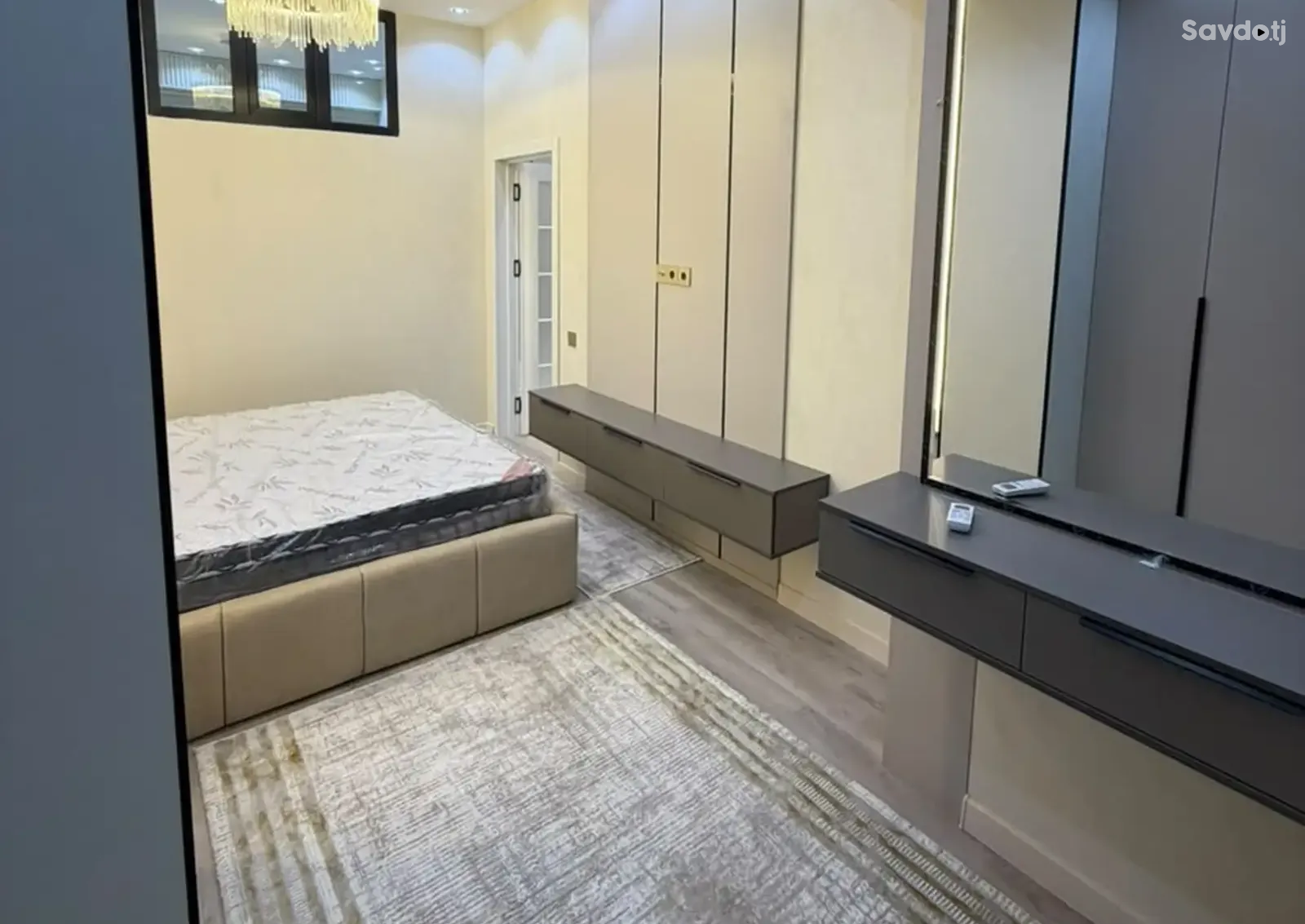 2-комн. квартира, 5 этаж, 63м², Сомони