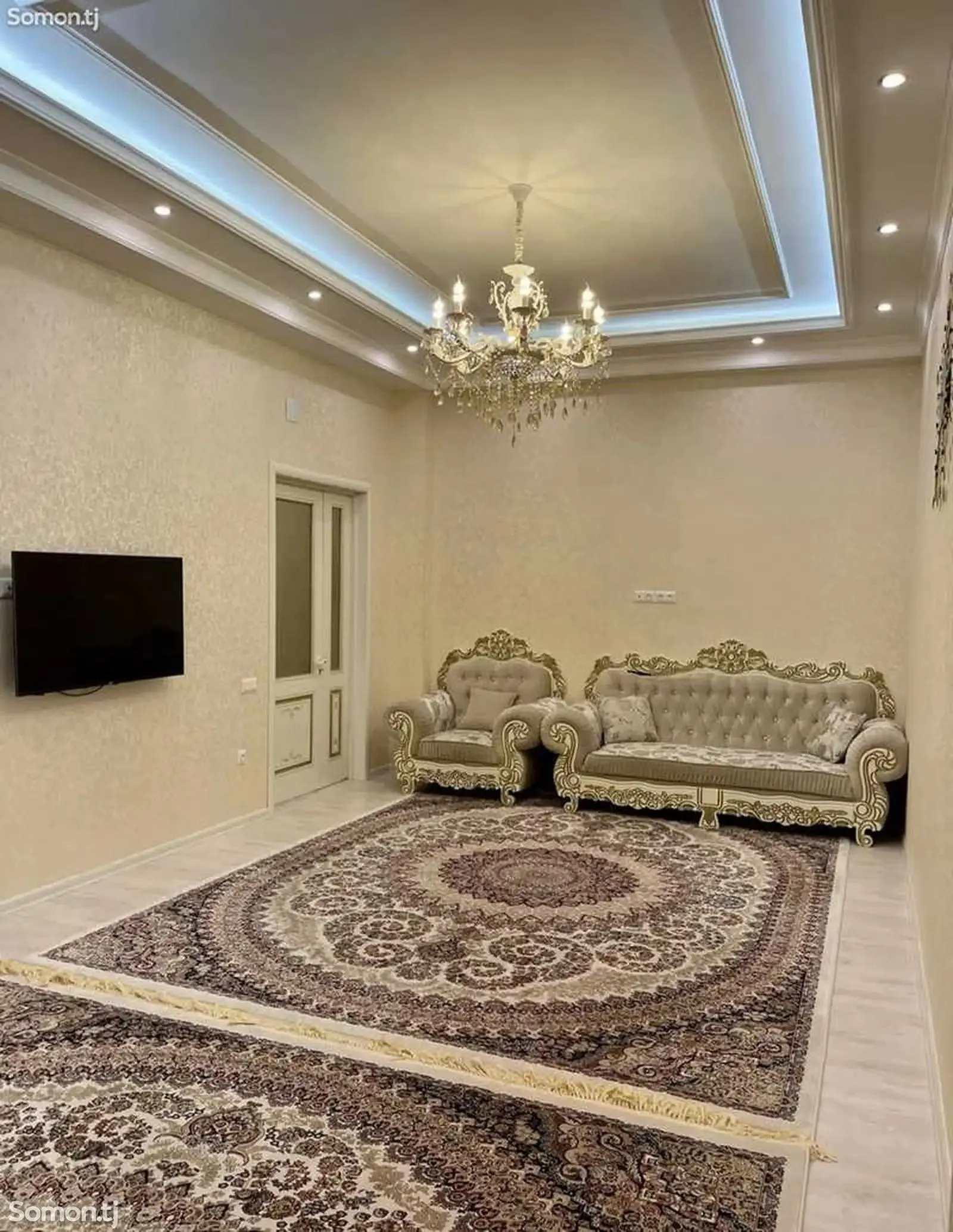 3-к квартира, 5 этаж, 115 м², и сомони