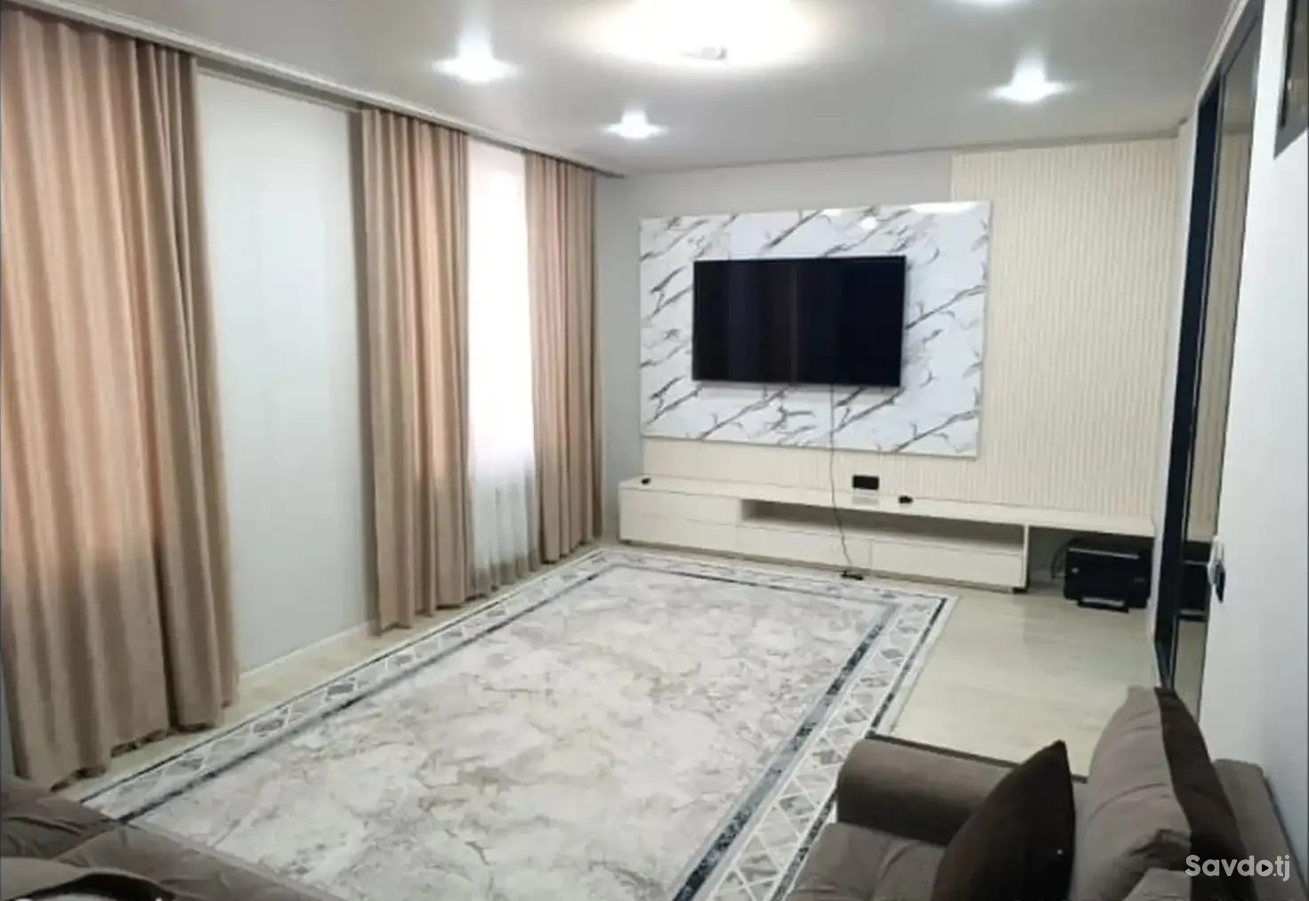 2-комн. квартира, 12 этаж, 85м², Сино