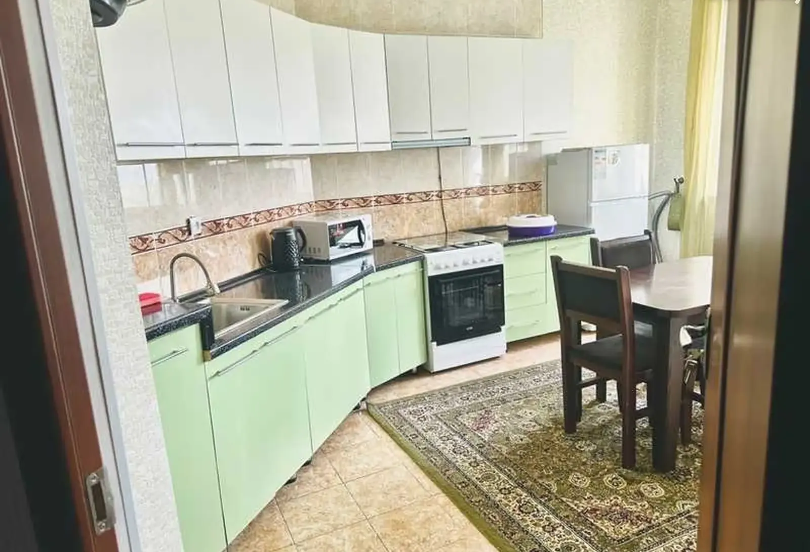 2-комн. квартира, 12 этаж, 100м², ул. Рудаки124, Промо Италия