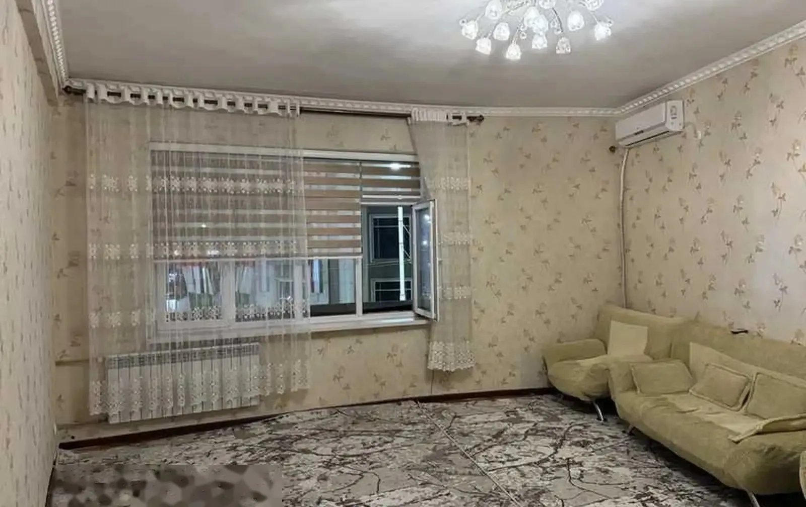 2-комн. квартира, 2 этаж, 60м², И Сомони