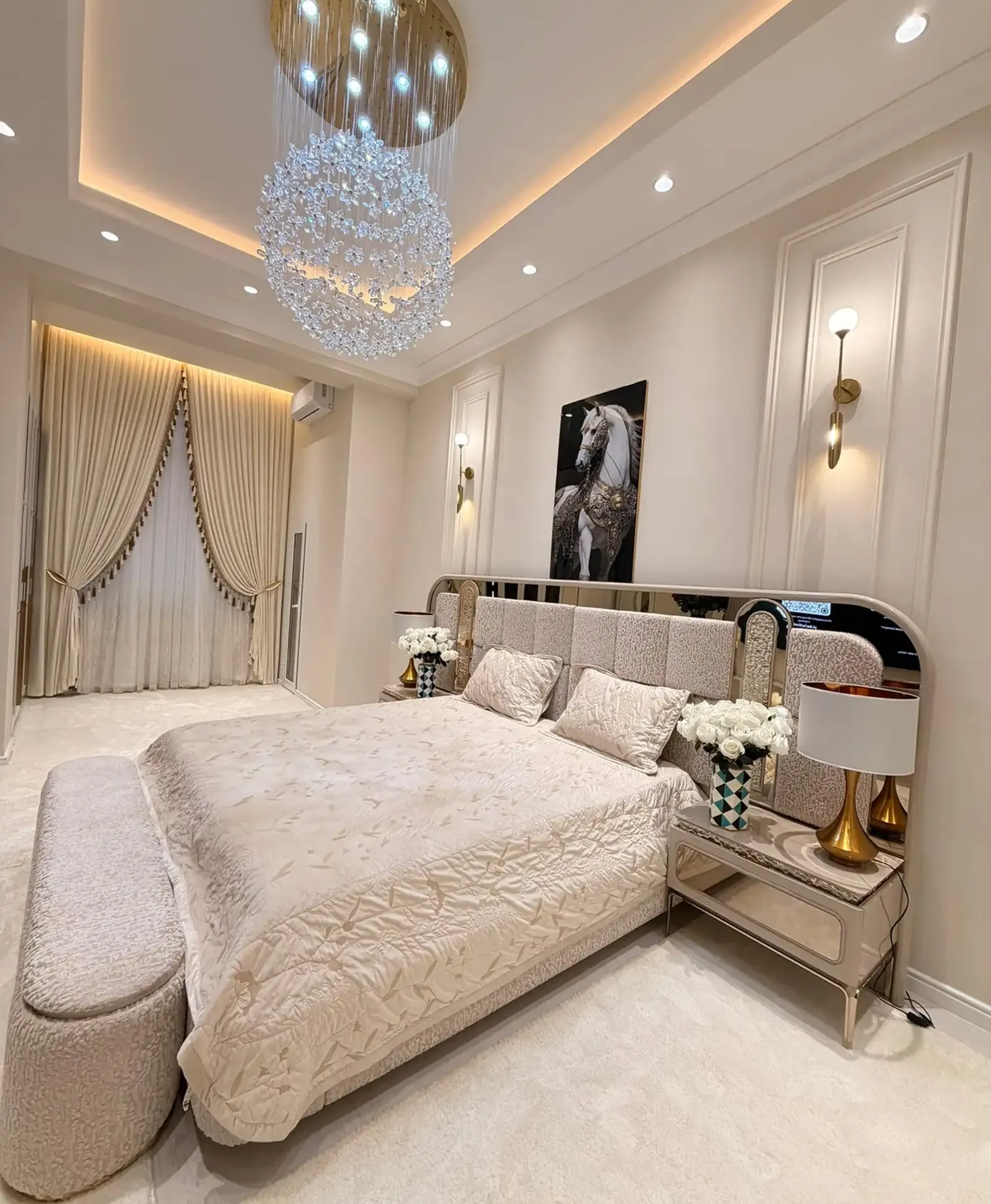 4-комн. квартира, 18 этаж, 212 м², Созидание