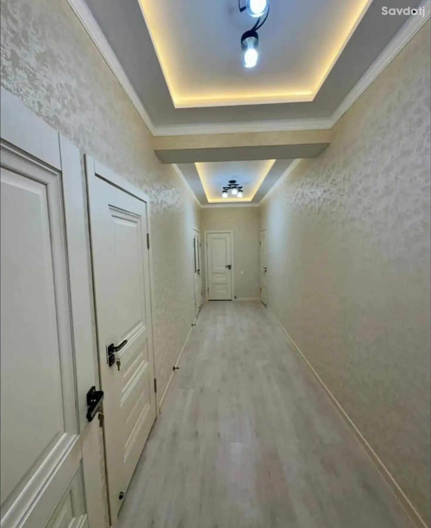 3-комн. квартира, 4 этаж, 112м², Сомони