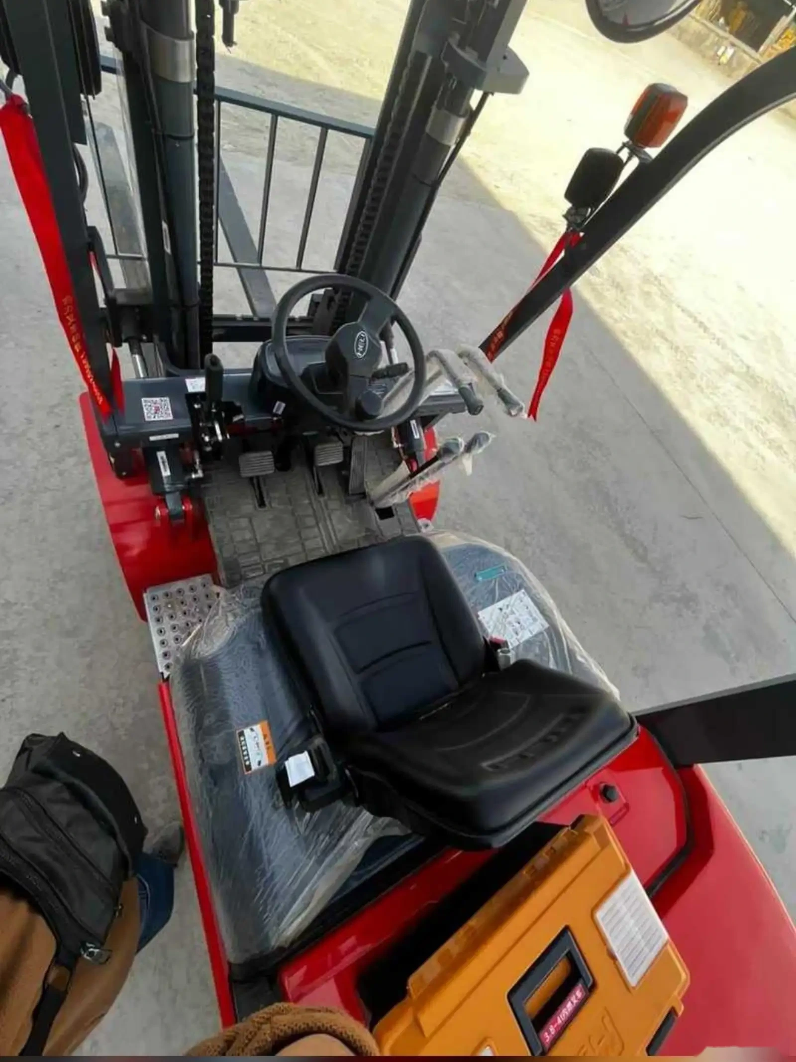 Погрузчик Toyota Heli Карра на заказ — фото 2