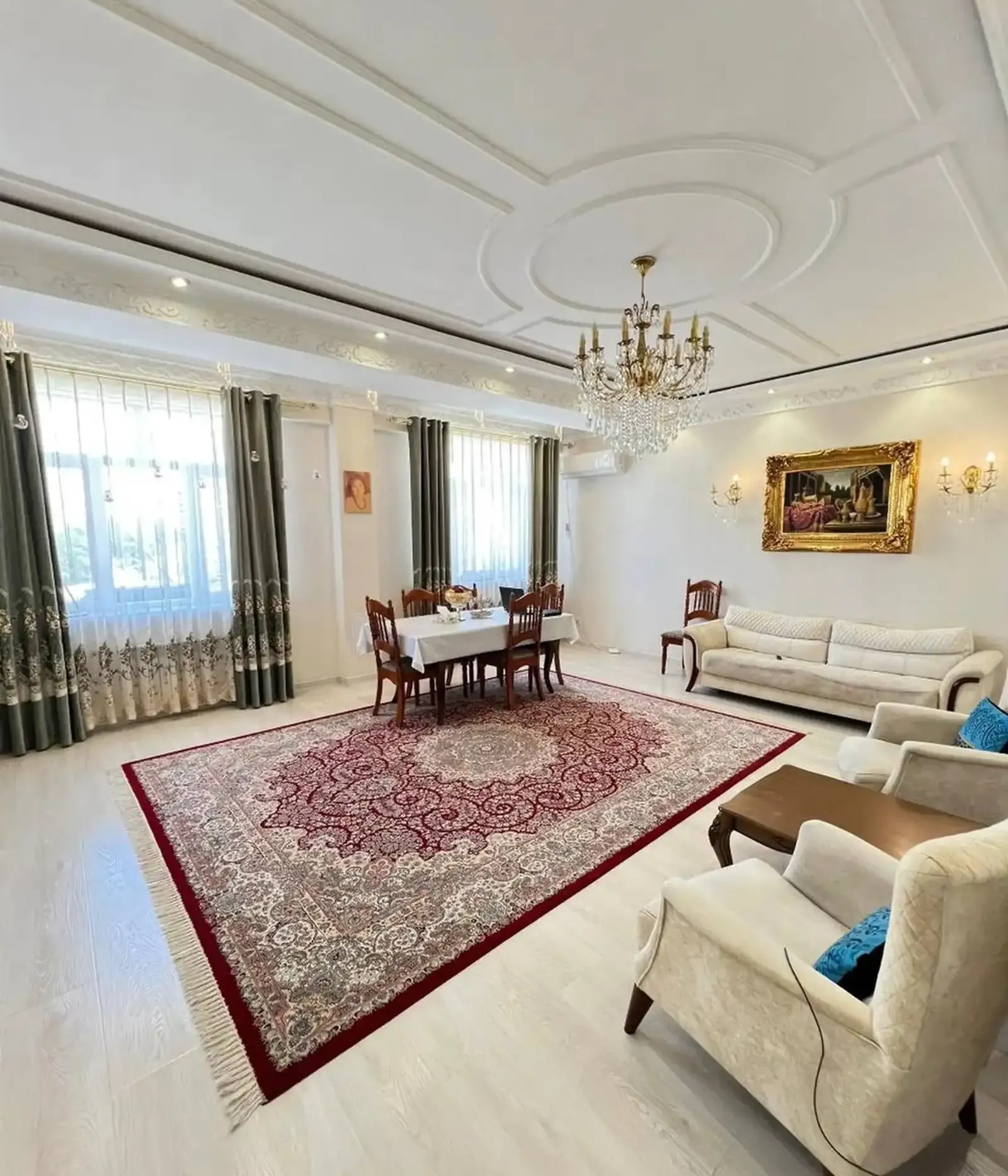 4-комн. квартира, 7 этаж, 131 м², Шохмансур