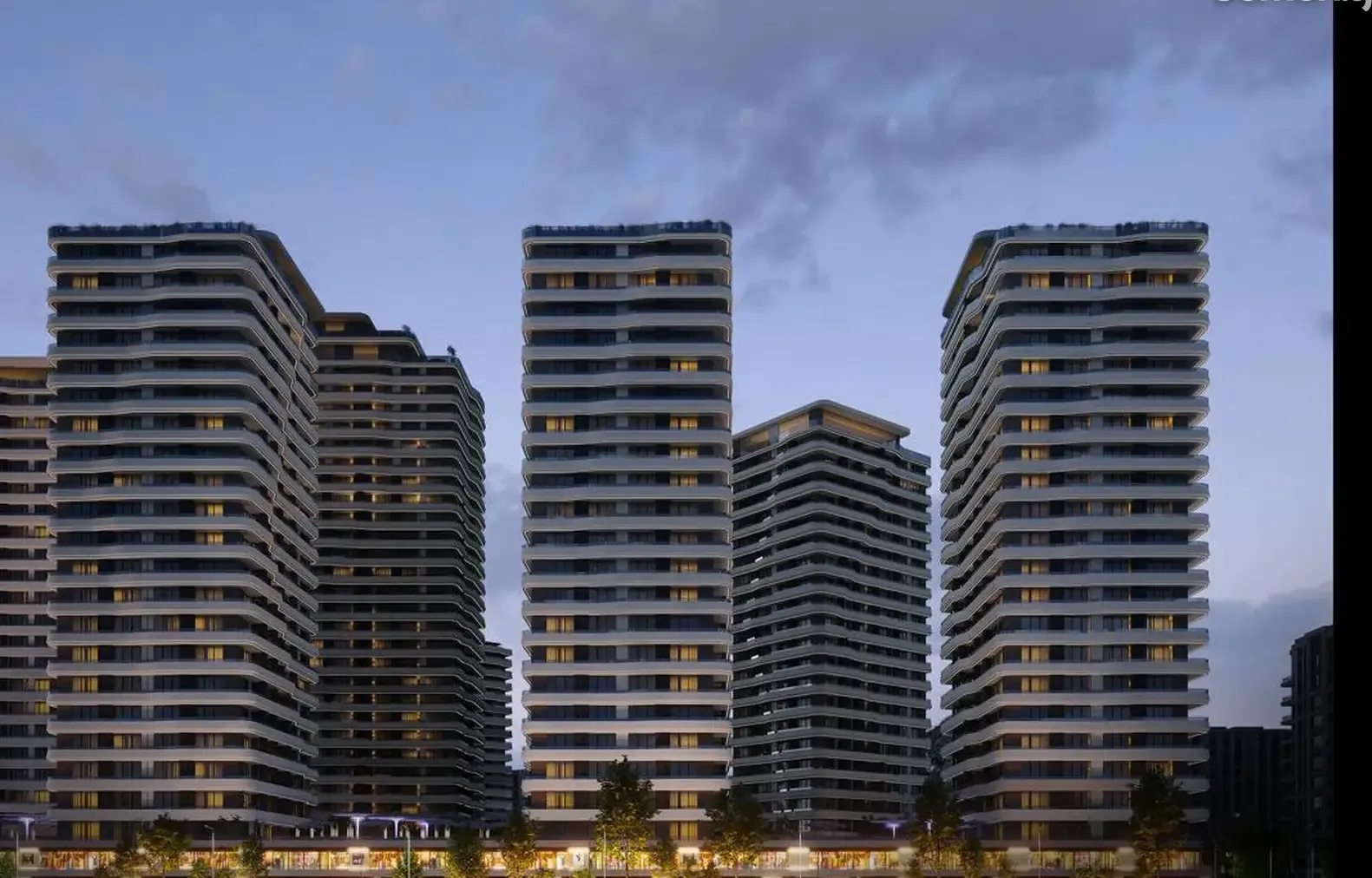 3-комн. квартира, 10 этаж, 135 м², Оперка ЖК «Симфония»