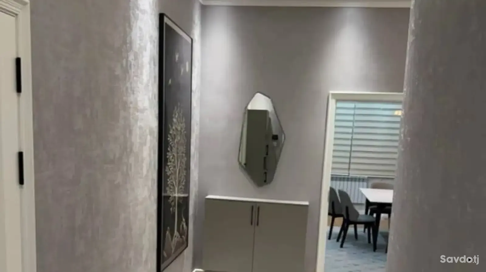 3-комн. квартира, 3 этаж, 103м², Шохмансур