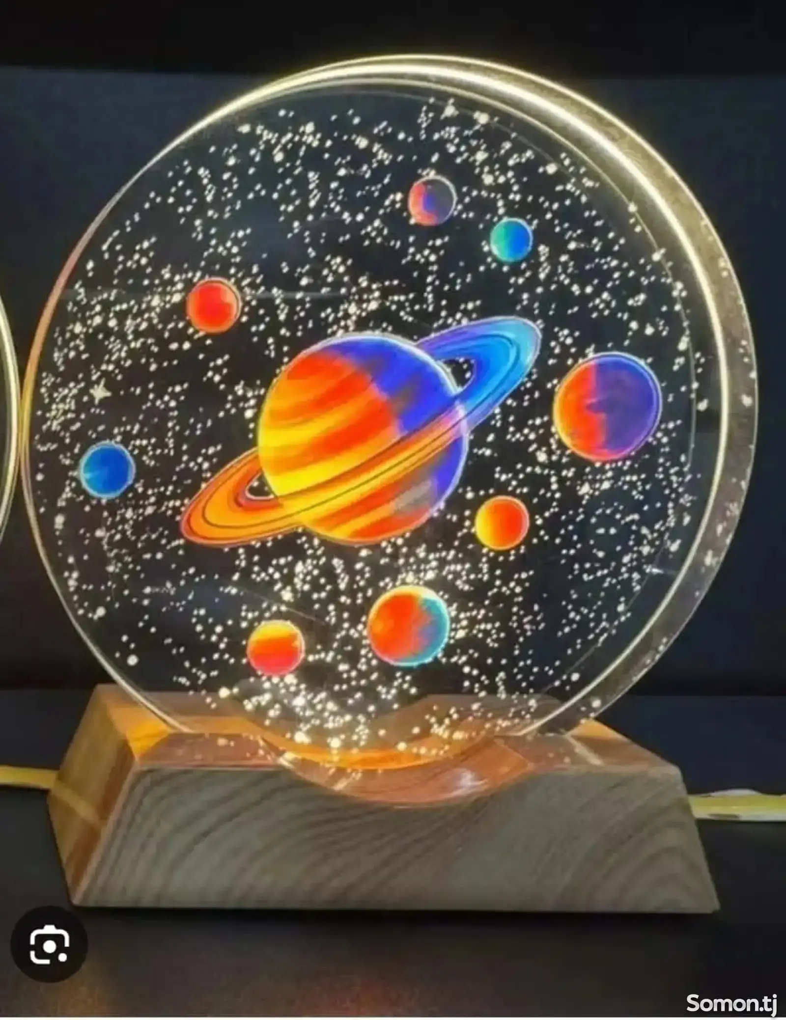 Ночник глобус