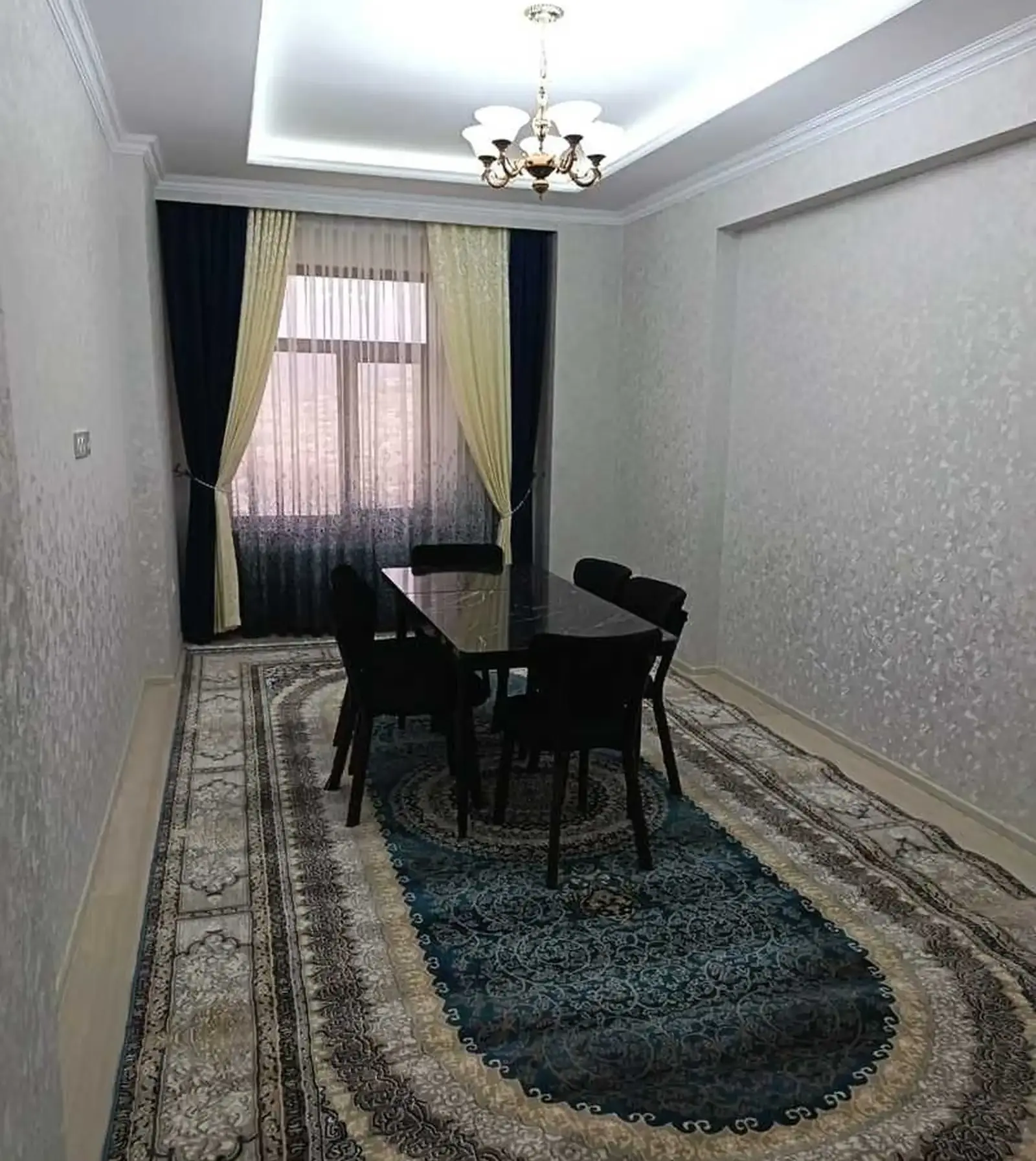 2-комн. квартира, 21 этаж, 89м², гостиница Хилтон Айни