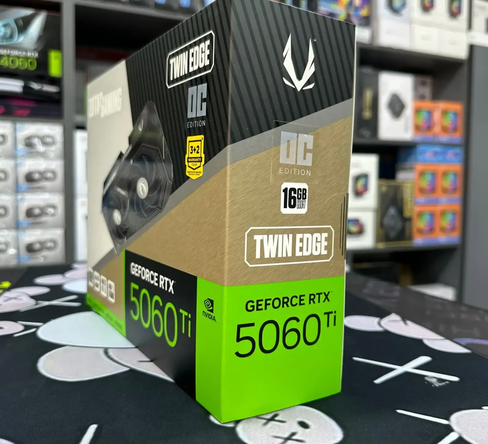 Видеокарта Zotac RTX 5060 Ti 16GB