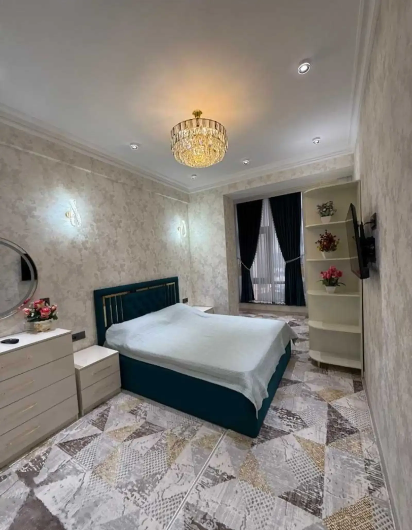 2-комн. квартира, 6 этаж, 73м², исмоил сомони