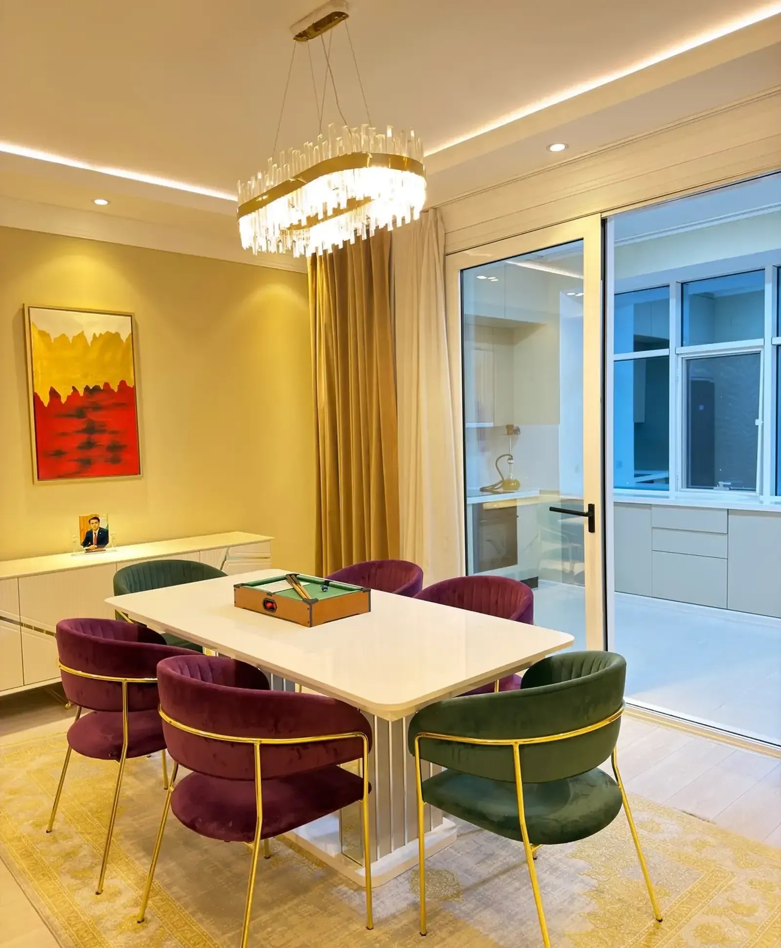 3-комн. квартира, 15 этаж, 118м², Дом печать/Опера Балет