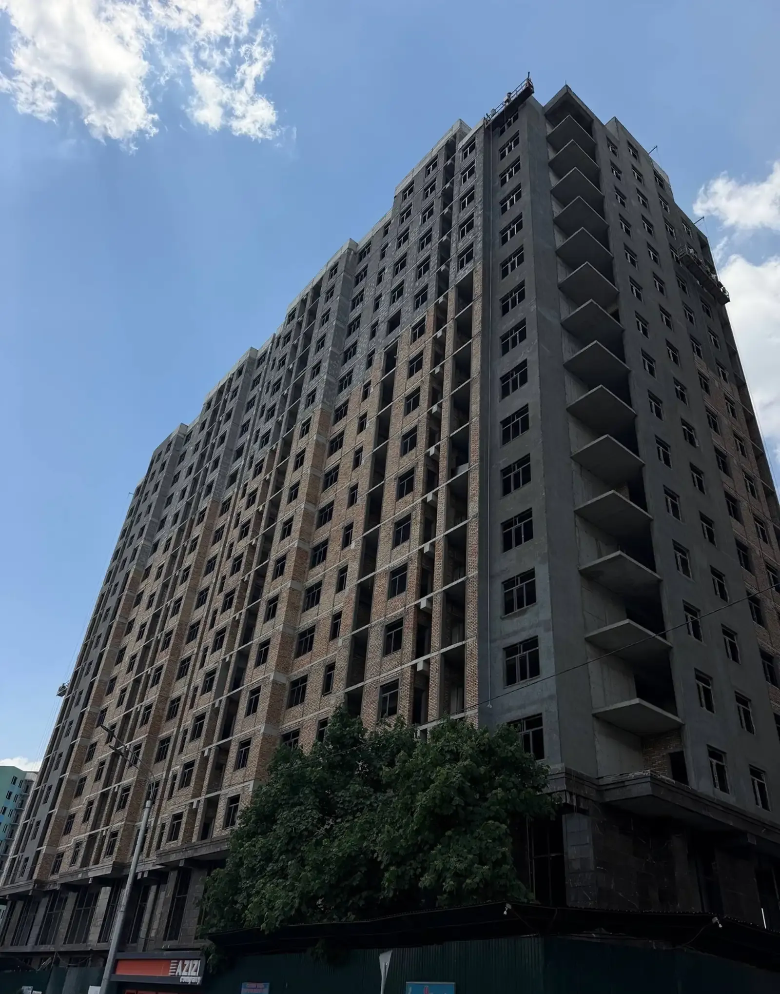 2-комн. квартира, 17 этаж, 72 м², И.Сомони