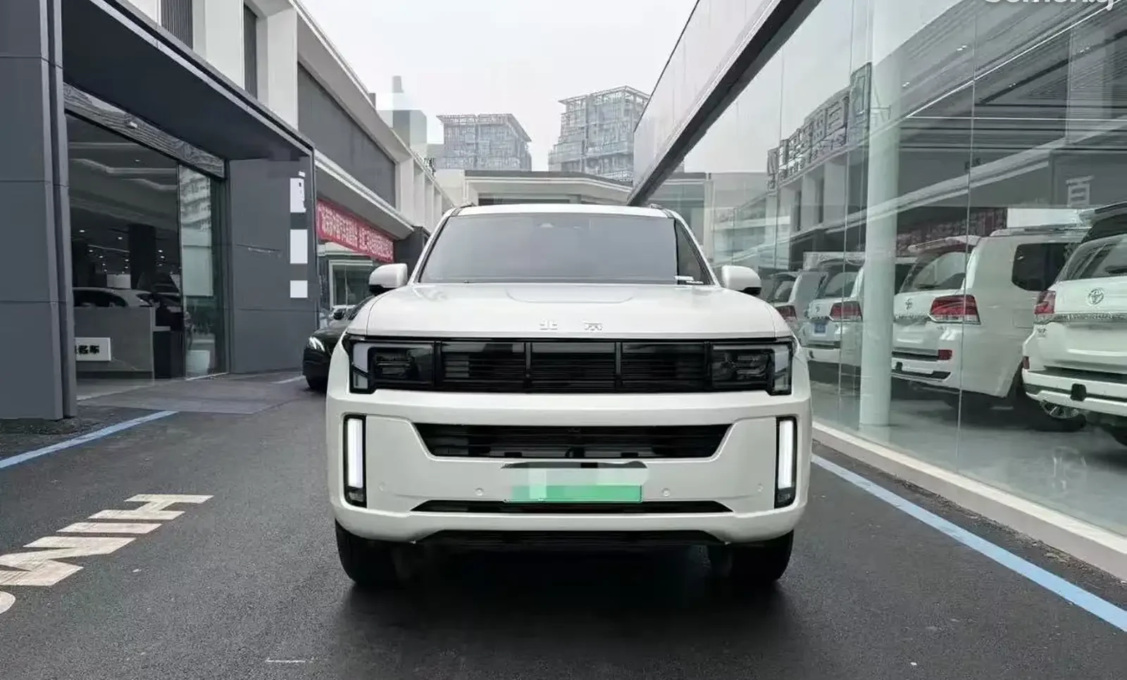 BAIC BJ60 2025