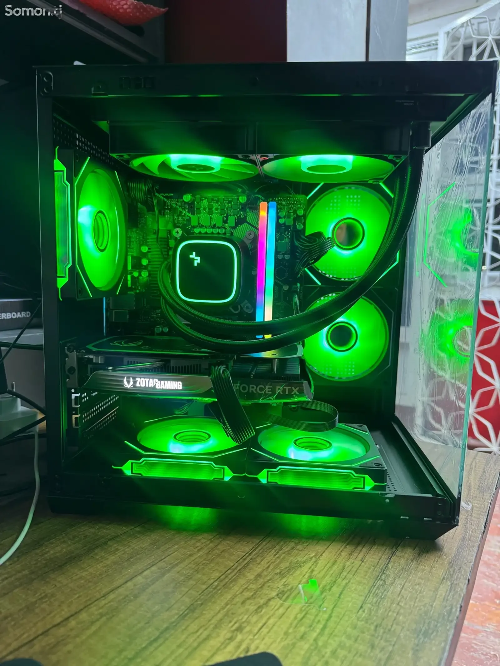 Системный блок core i5 12400f/RAM 16GB/RTX 4060 8GB/NVME M2 1TB