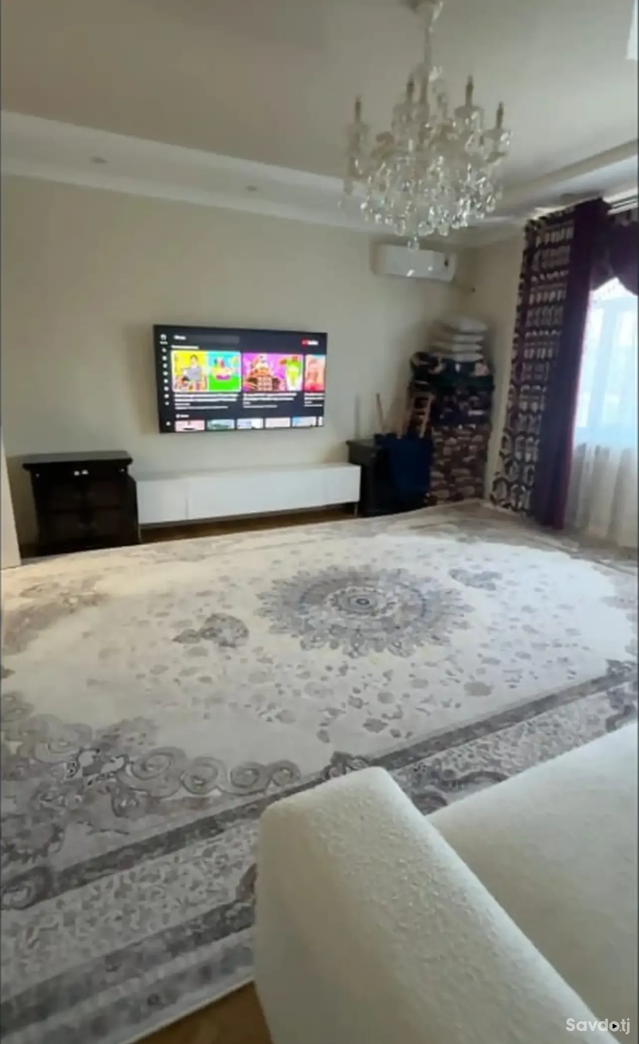 3-комн. квартира, 3 этаж, 103м², Сомони